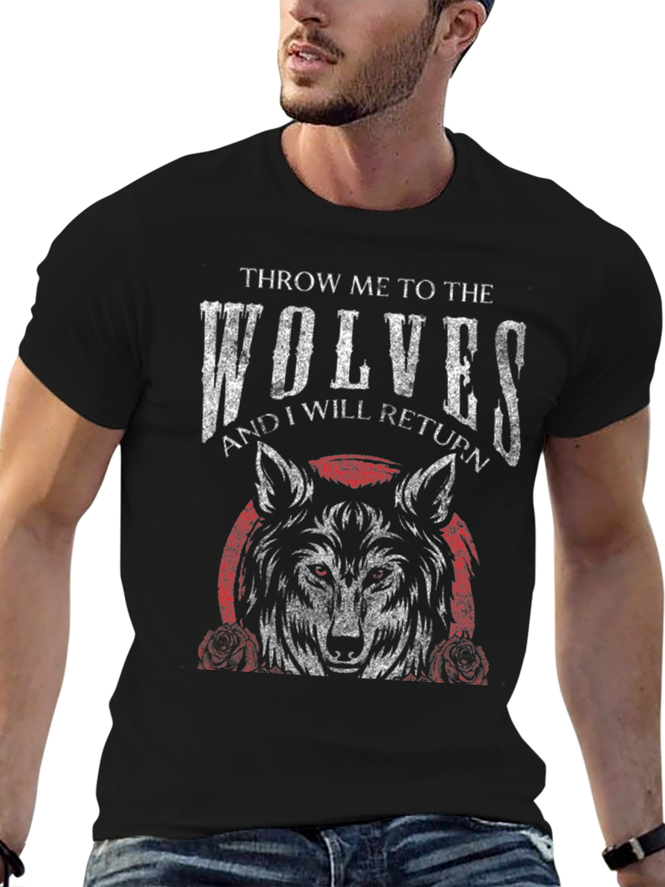 Throw Me To The Wolves Graphic Tee