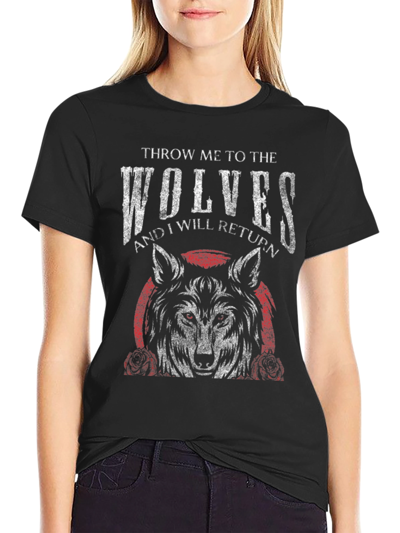 Throw Me To The Wolves Graphic Tee