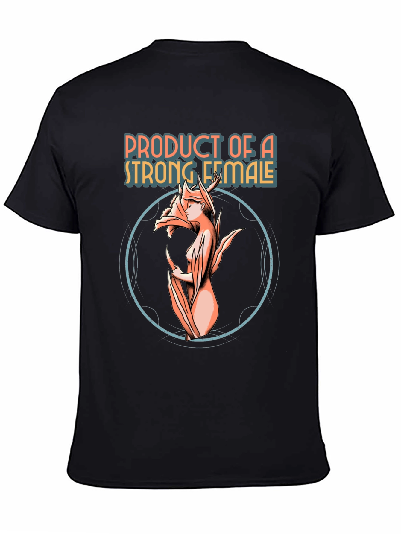 Strong Female Graphic Tee - Unique Design