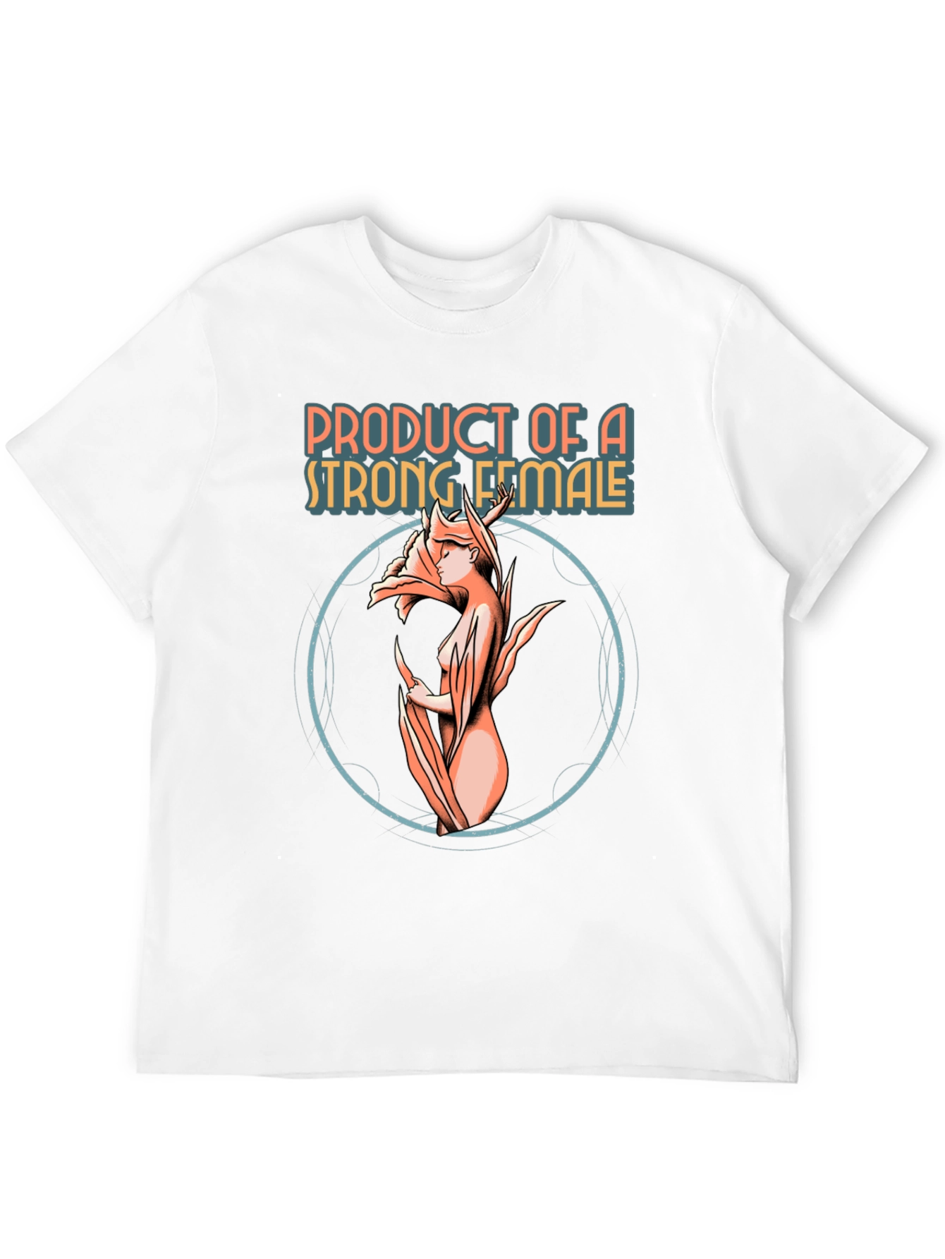 Strong Female Graphic Tee - Unique Design