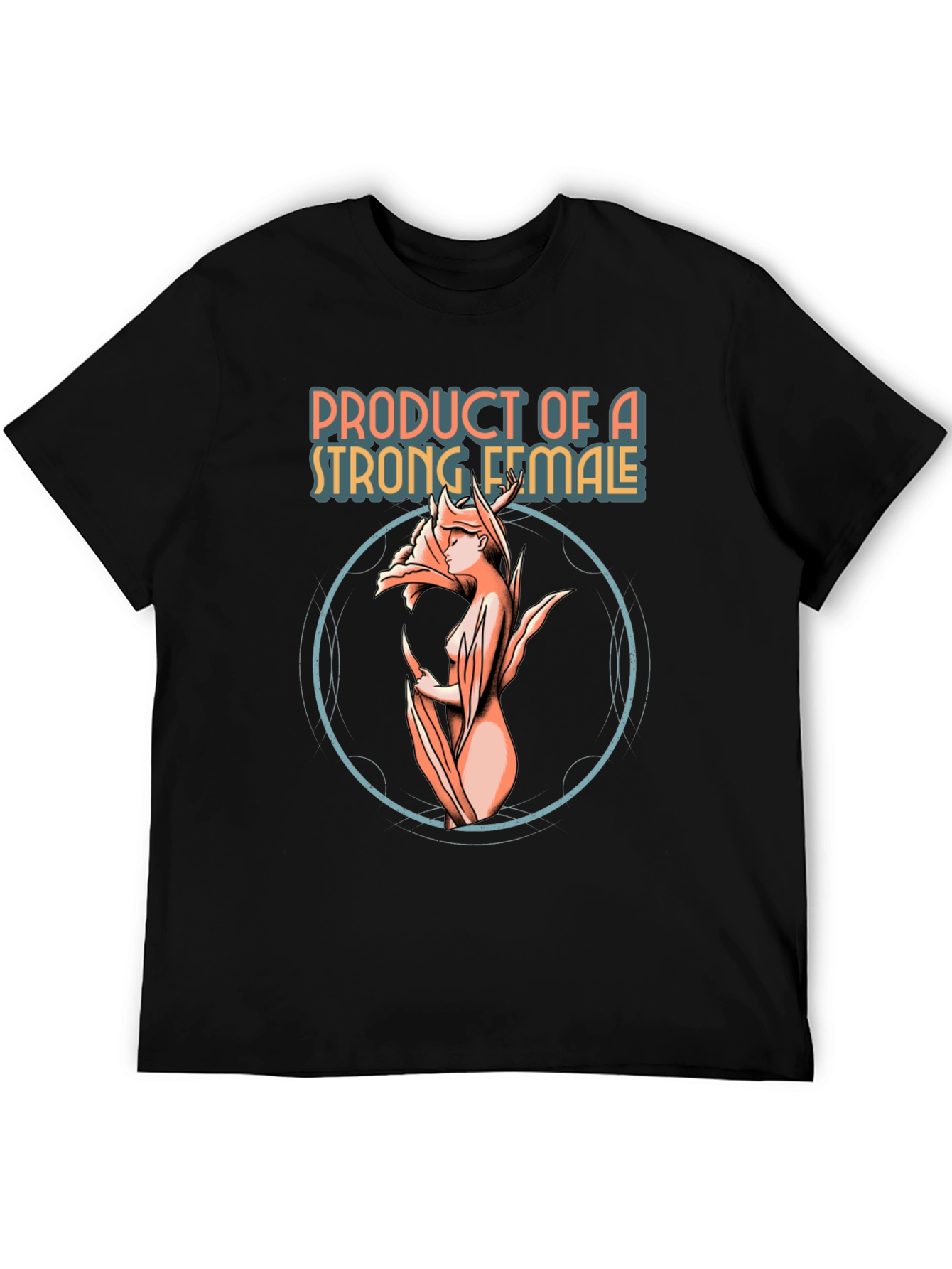 Strong Female Graphic Tee - Unique Design