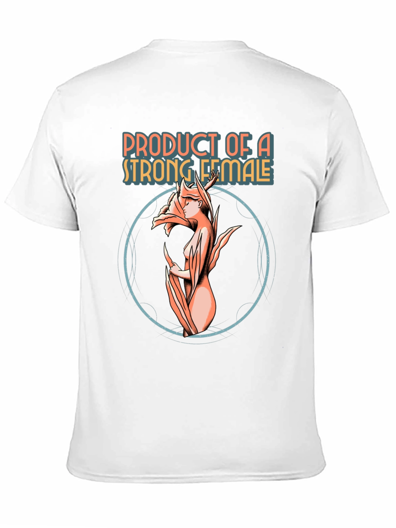 Strong Female Graphic Tee - Unique Design