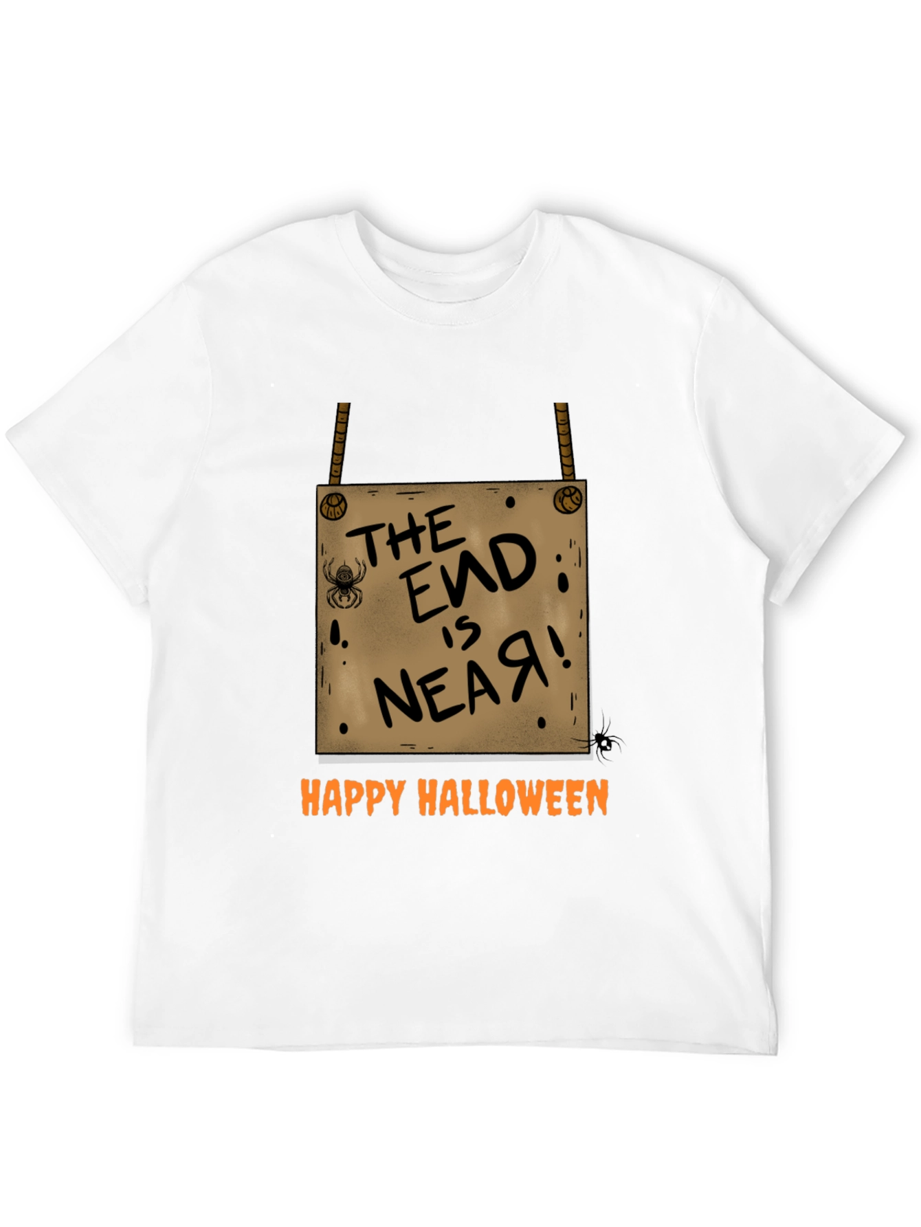 The End is Near Halloween T-Shirt