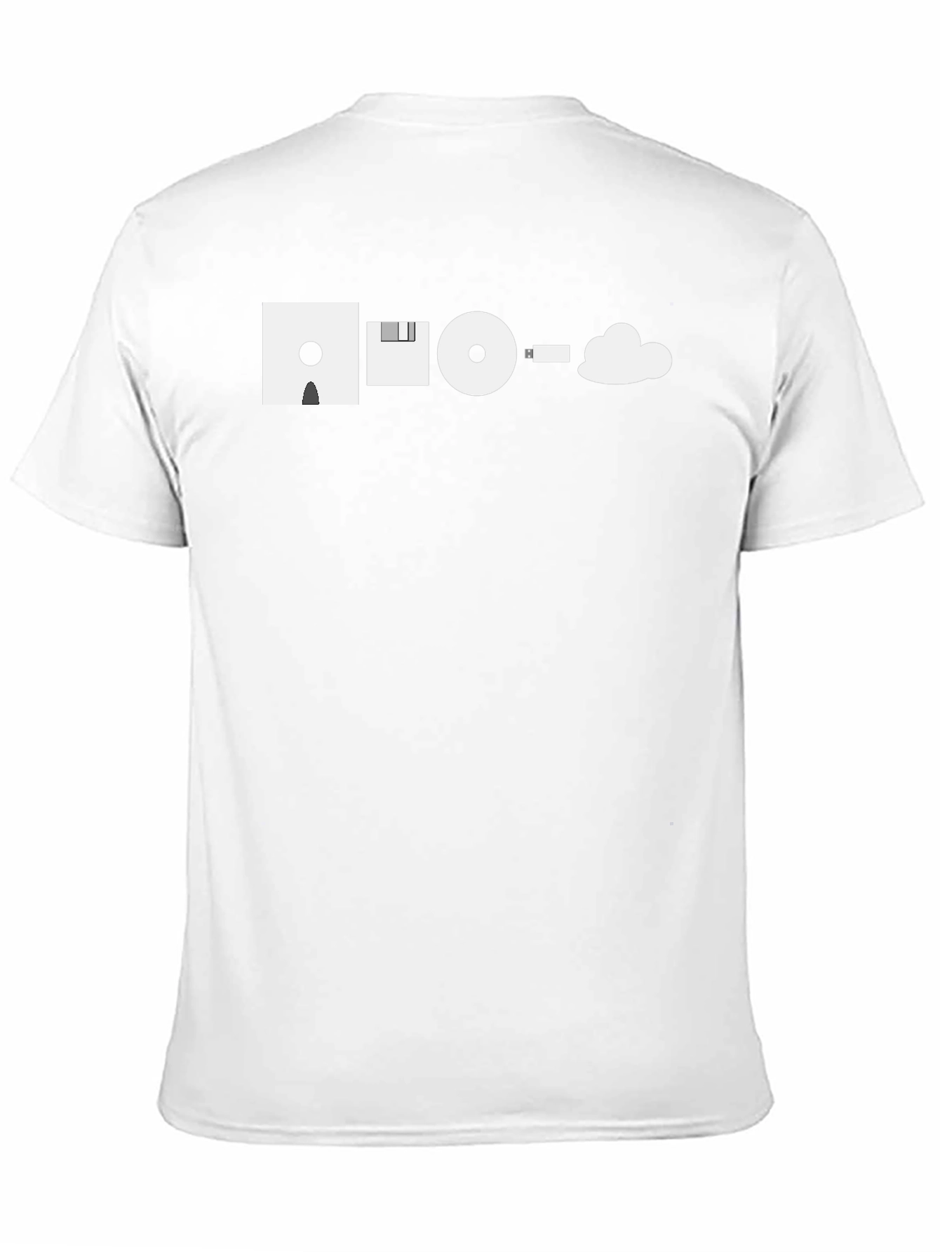 Evolution of Storage Black T-Shirt