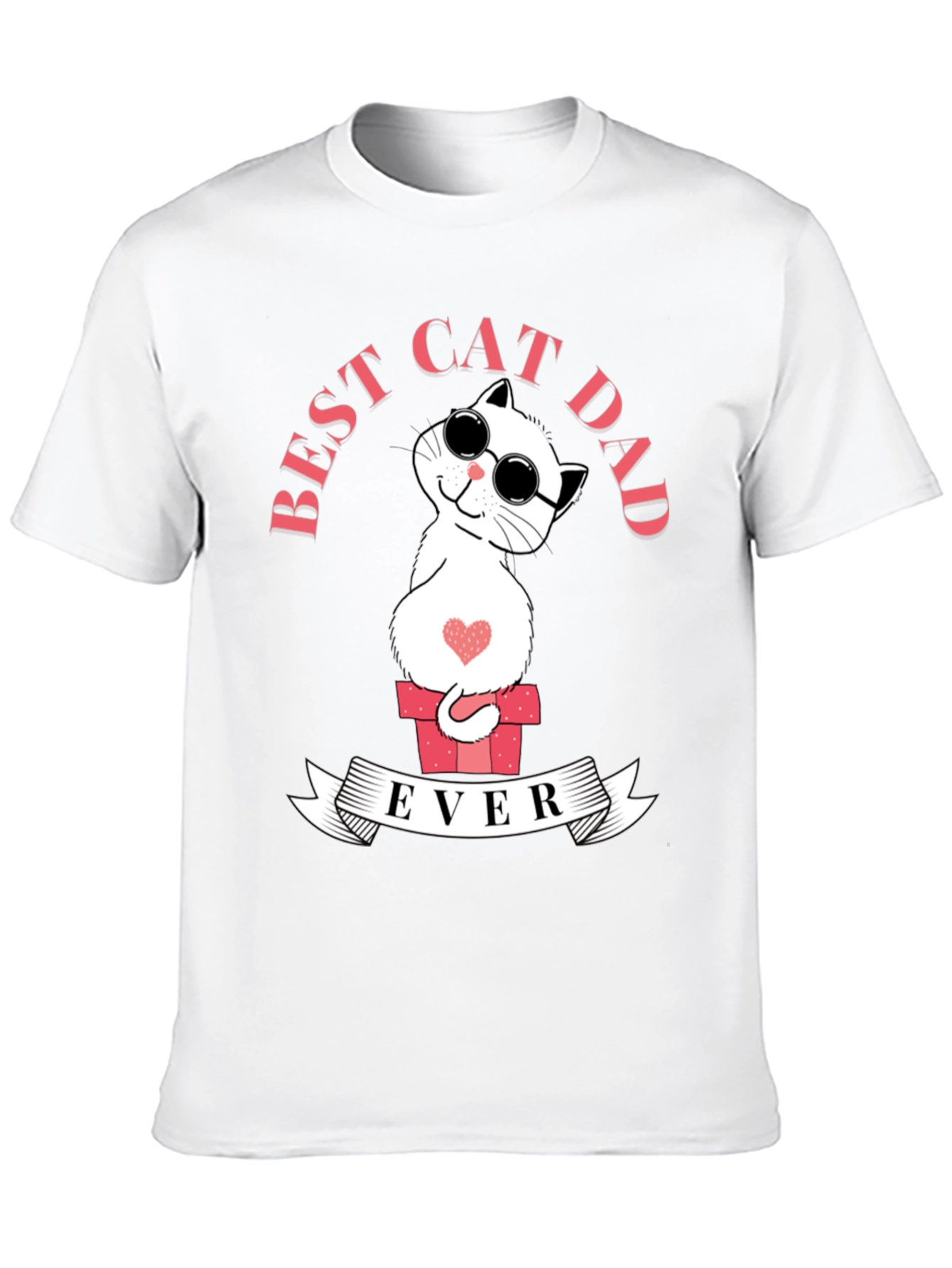 Best Cat Dad Ever T-Shirt