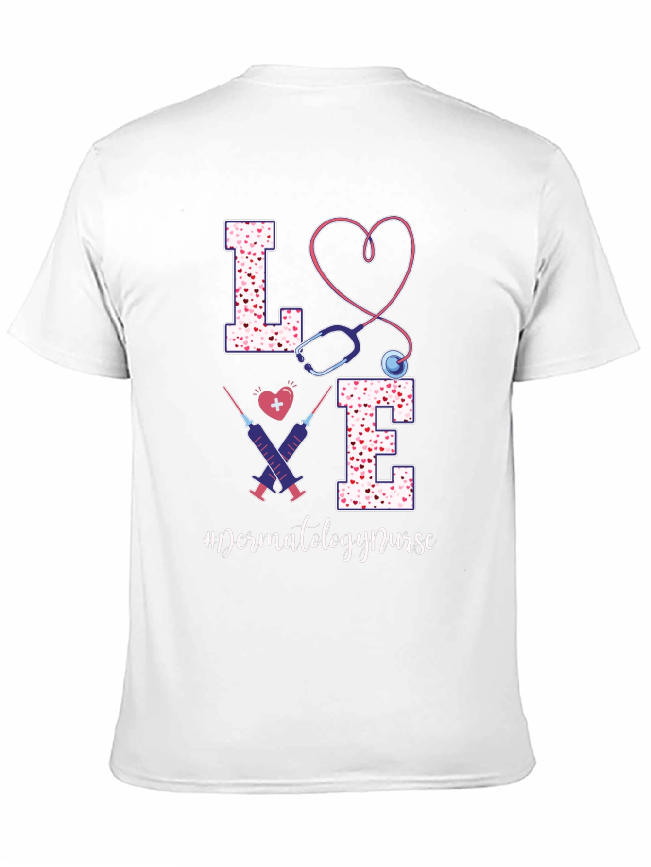 Dermatology Nurse Love T-Shirt