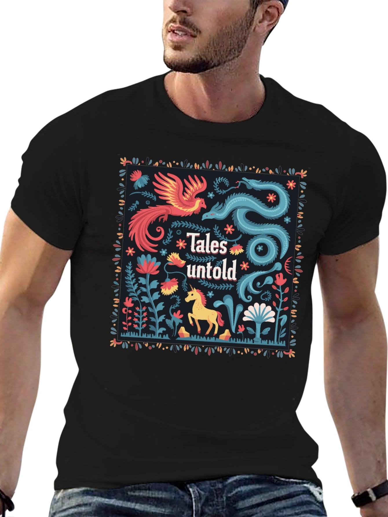 Tales Untold Graphic Tee