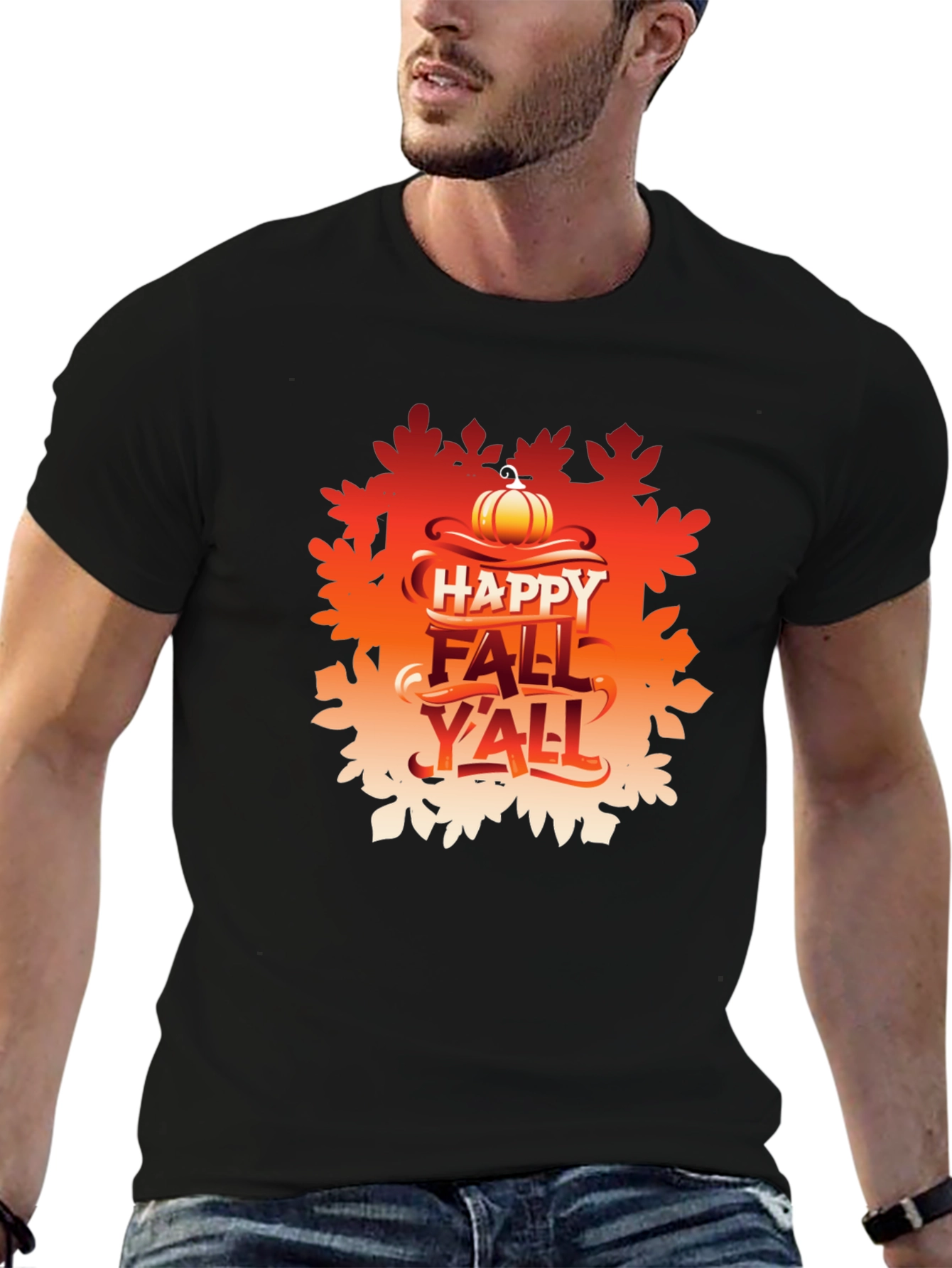 Happy Fall Yall T-Shirt
