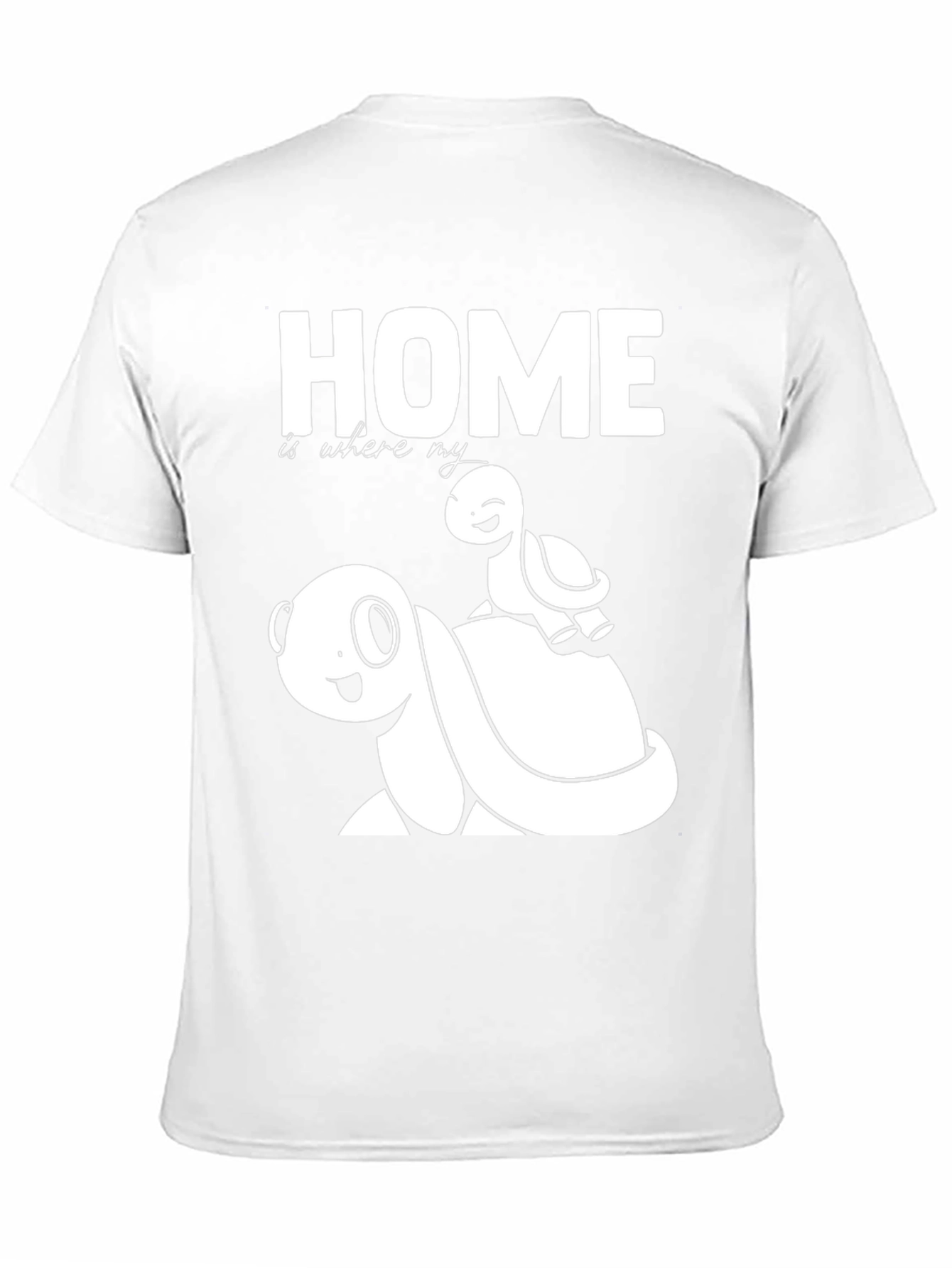 Home Is Where My Turtle T-Shirt