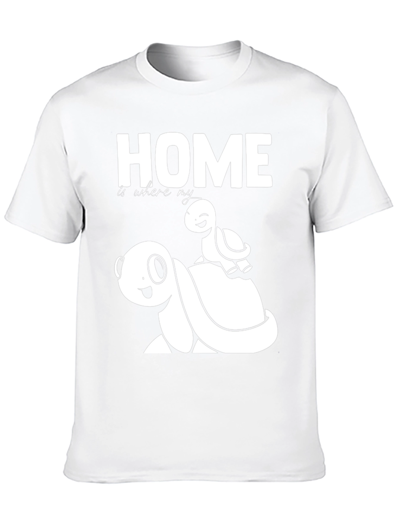 Home Is Where My Turtle T-Shirt