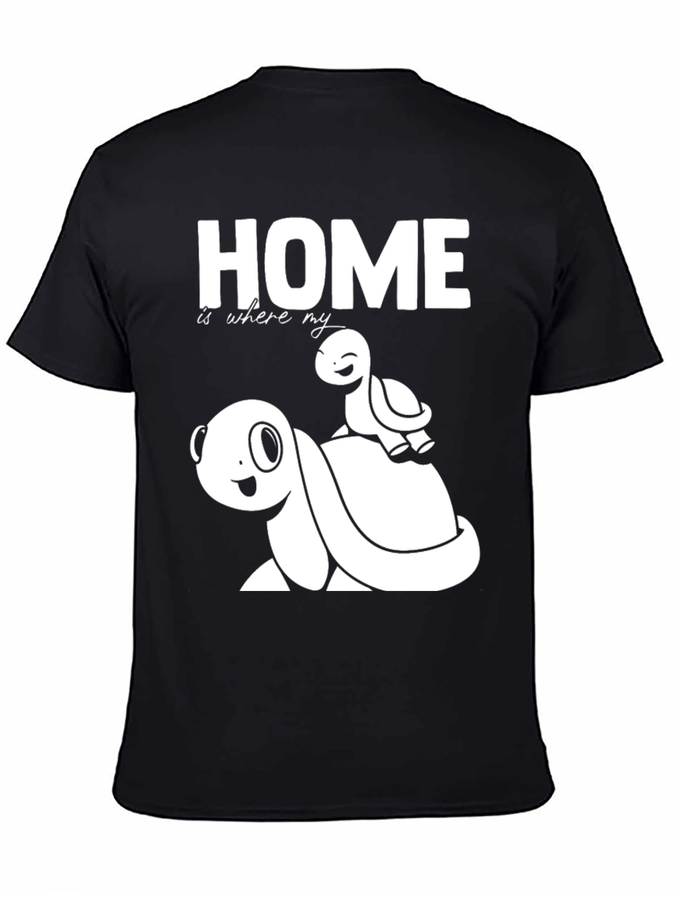 Home Is Where My Turtle T-Shirt