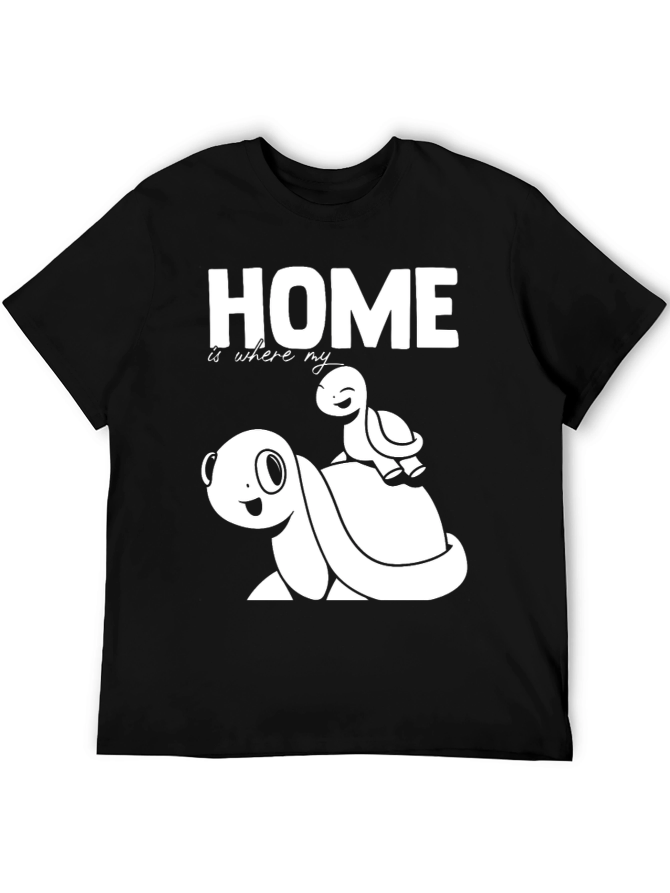 Home Is Where My Turtle T-Shirt