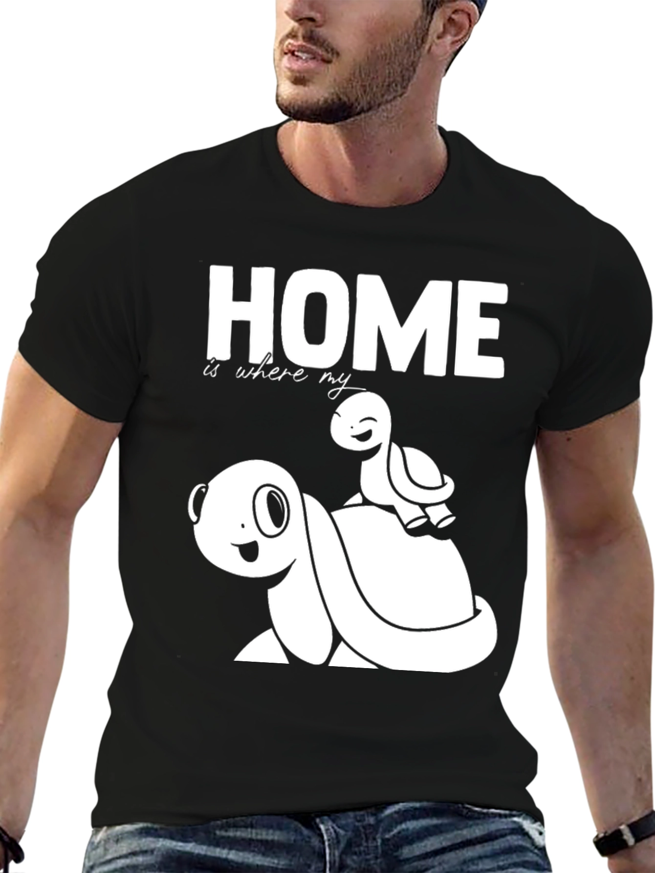Home Is Where My Turtle T-Shirt