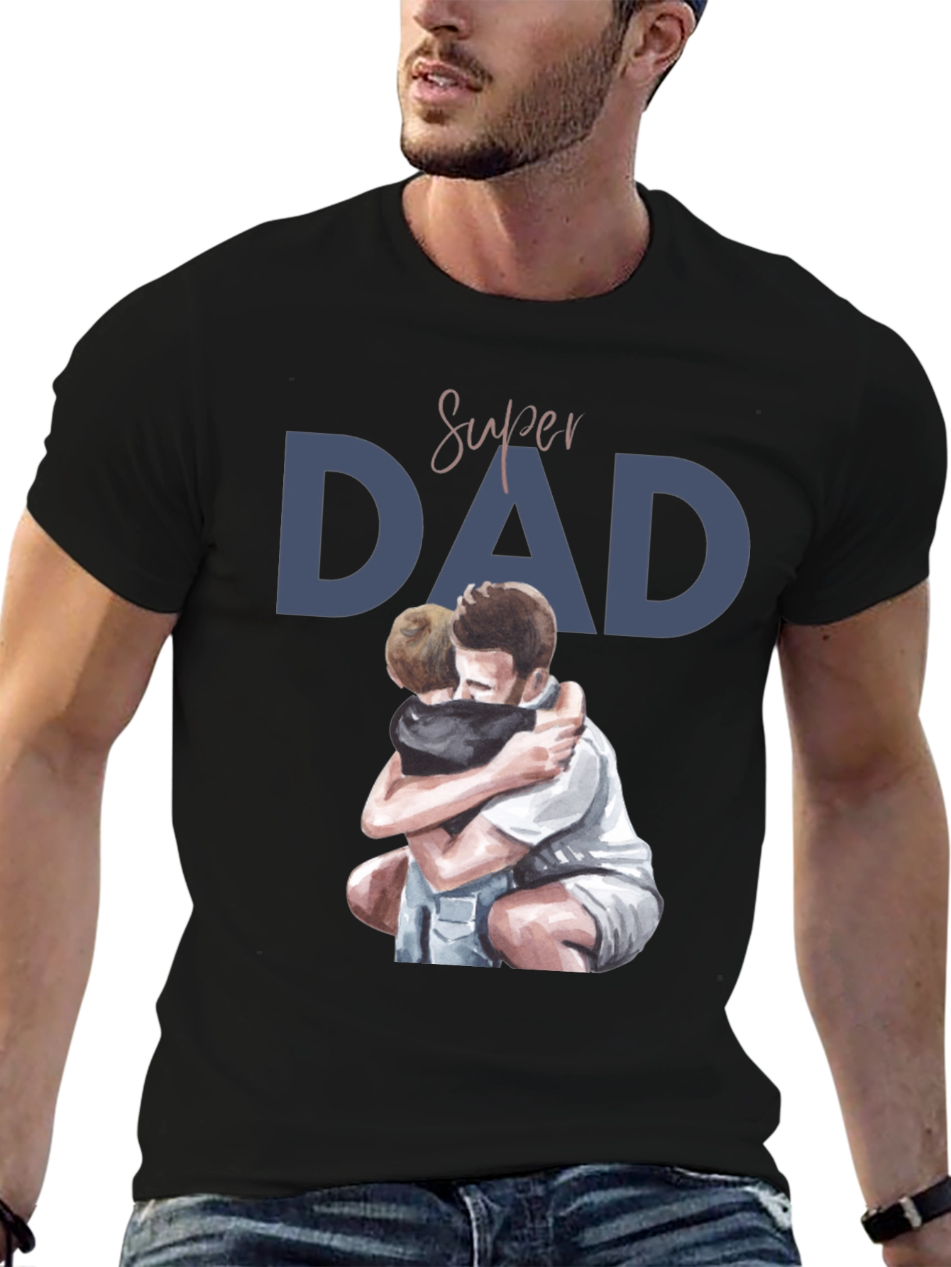 Super Dad T-Shirt - Fathers Day Gift