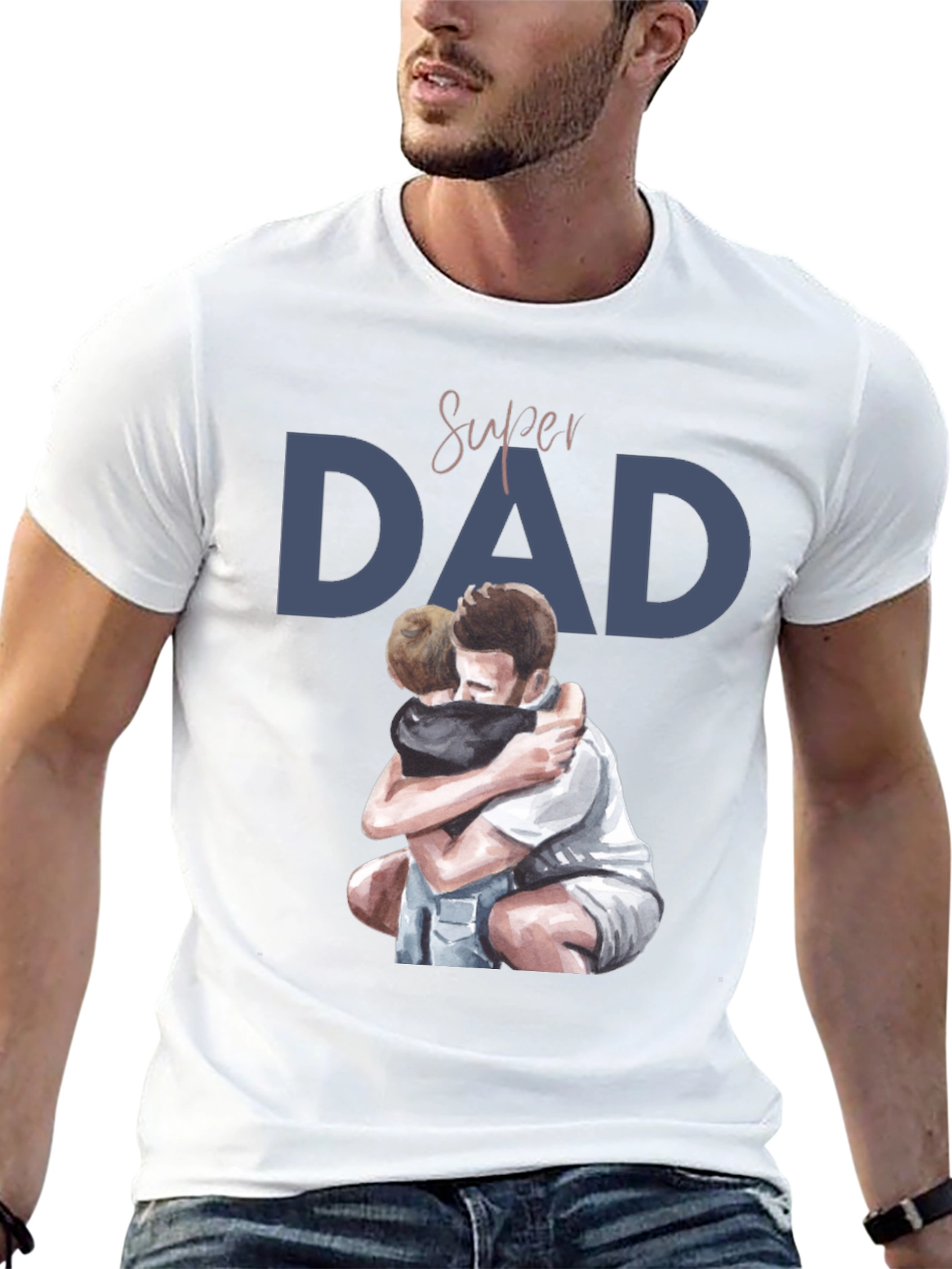 Super Dad T-Shirt - Fathers Day Gift