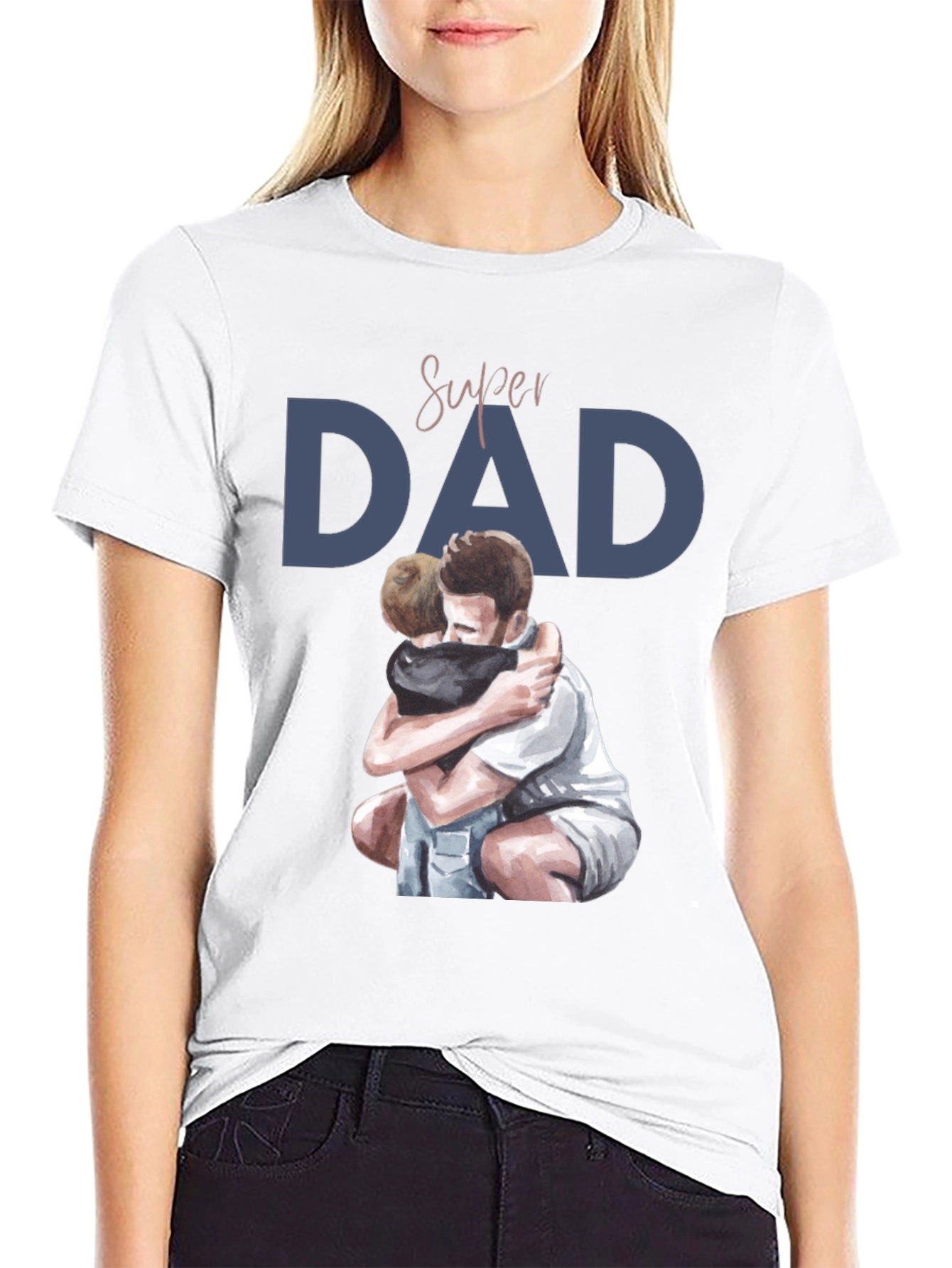 Super Dad T-Shirt - Fathers Day Gift