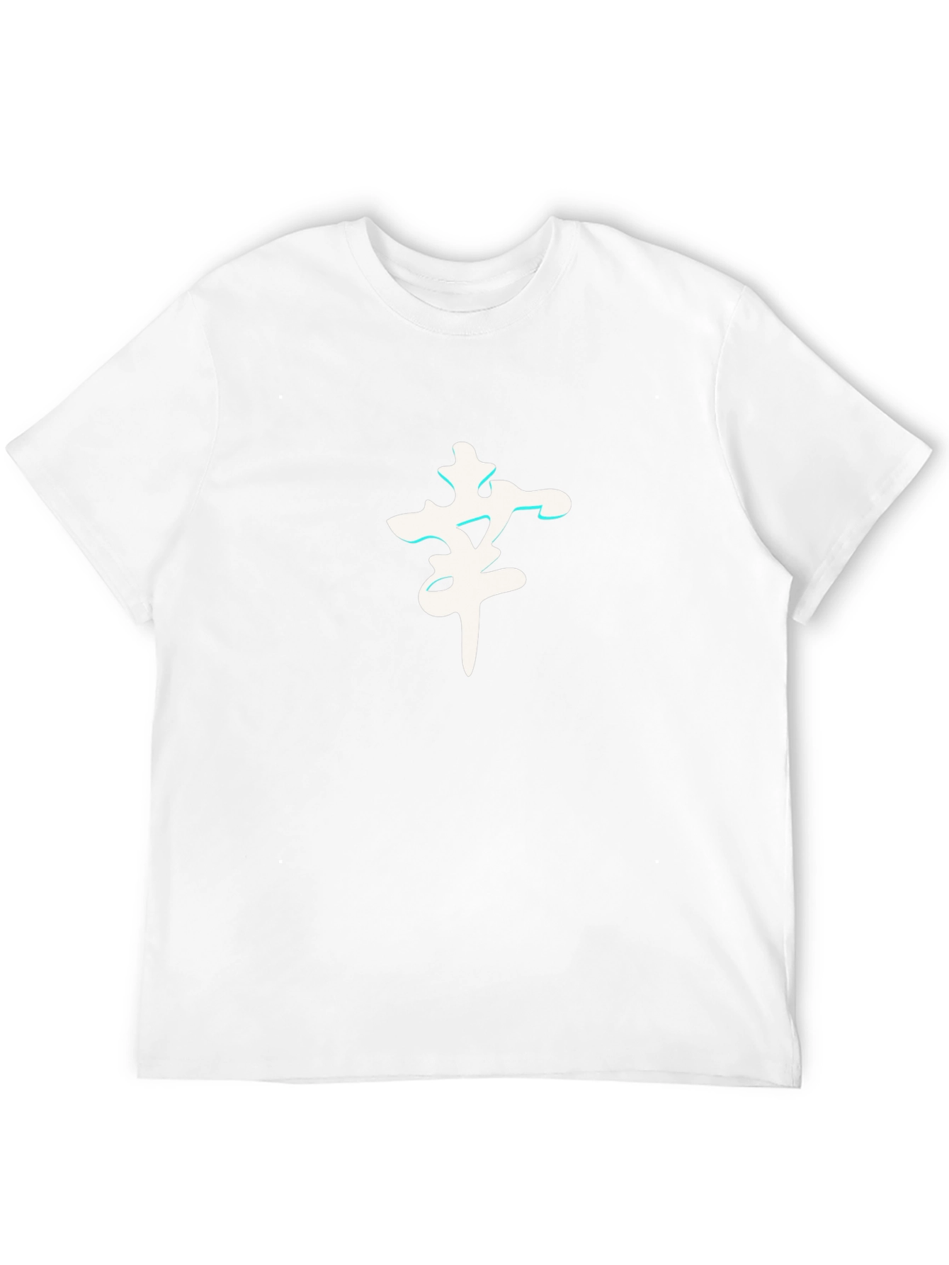 Graphic Tee - Kanji Symbol - Casual Style