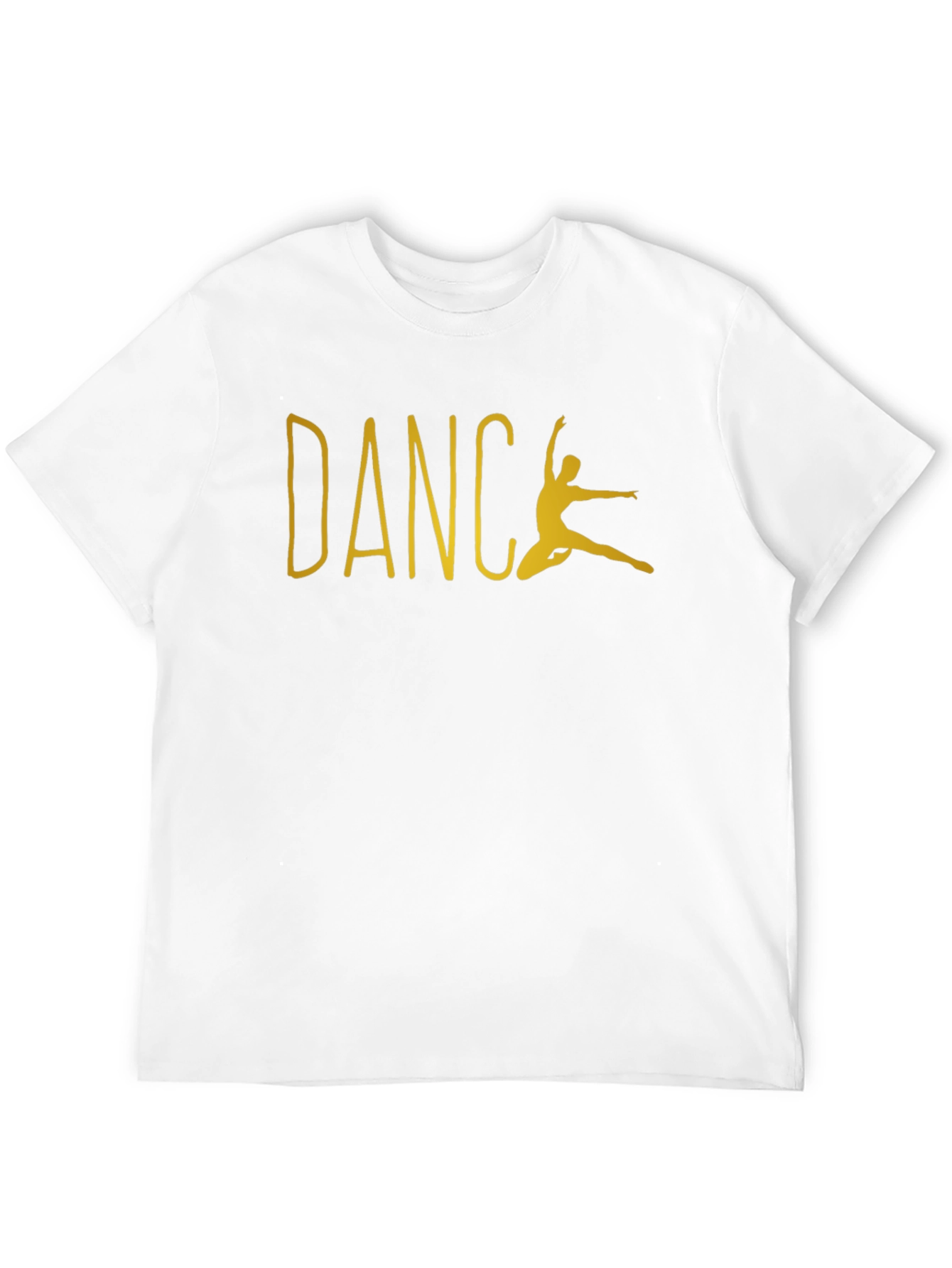 Dance Silhouette Graphic Tee - Black