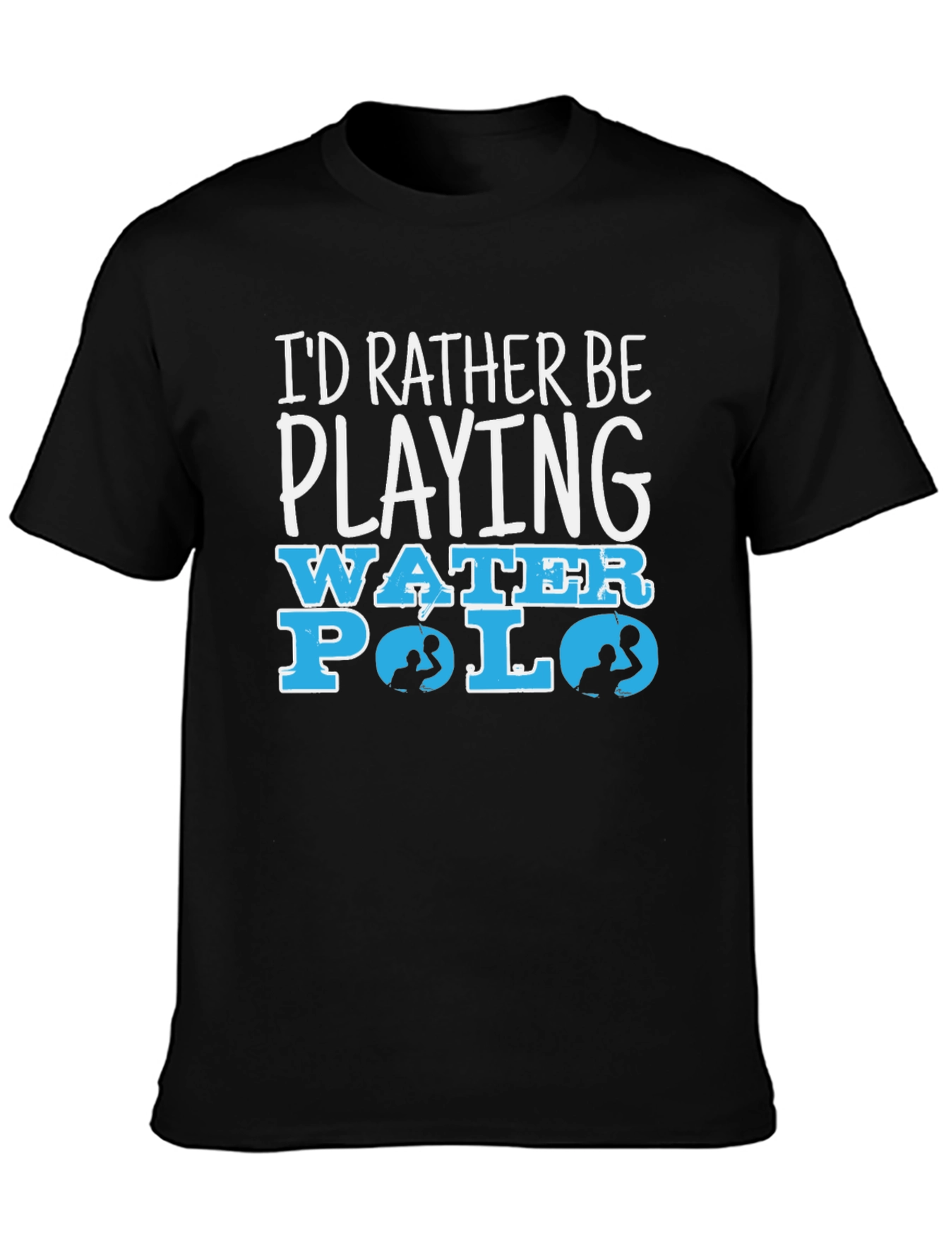 Water Polo Player T-Shirt