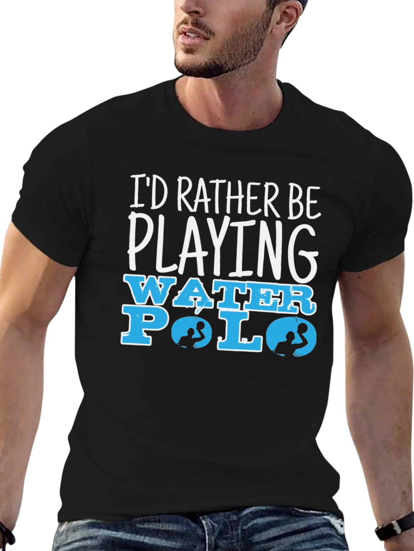 Water Polo Player T-Shirt