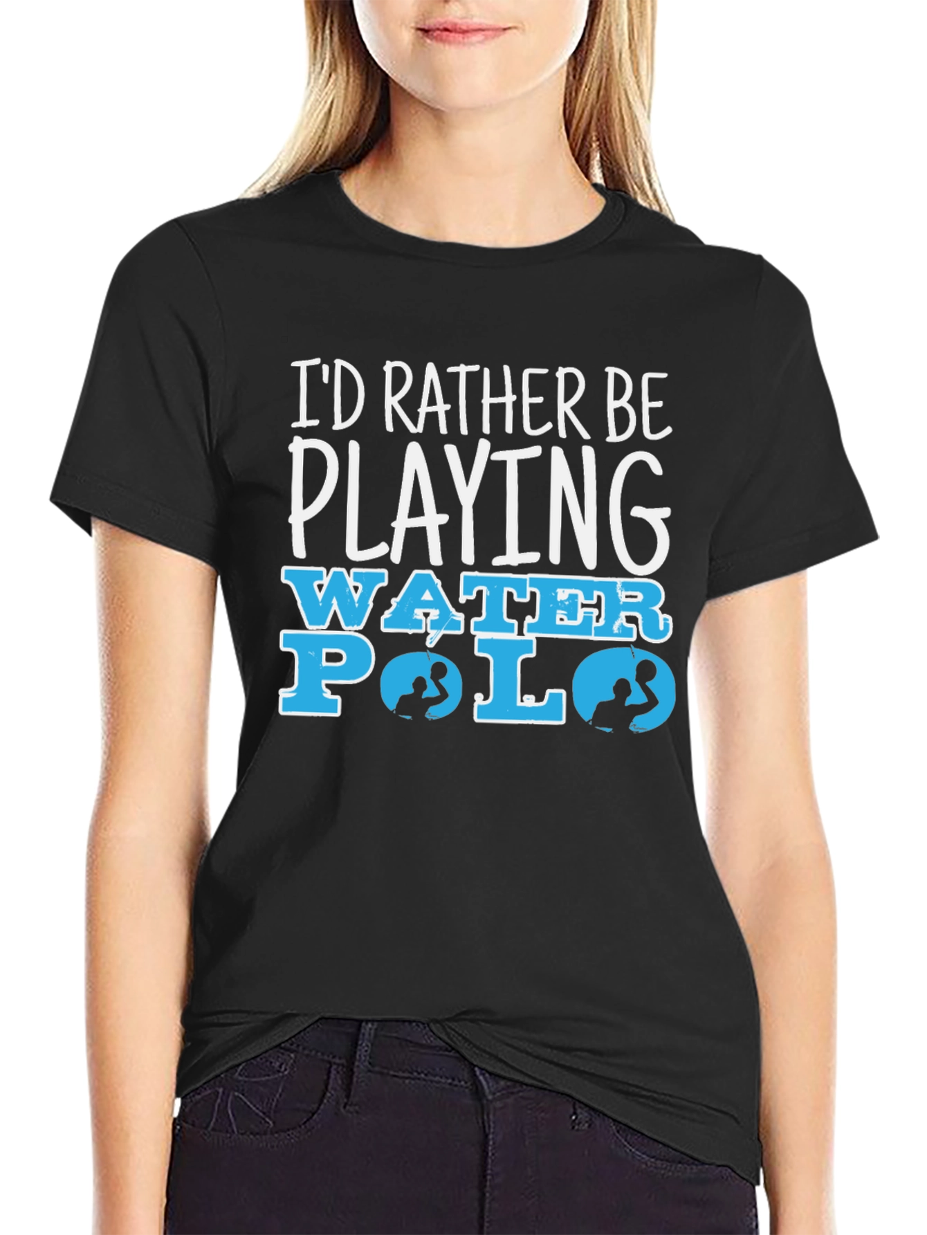 Water Polo Player T-Shirt