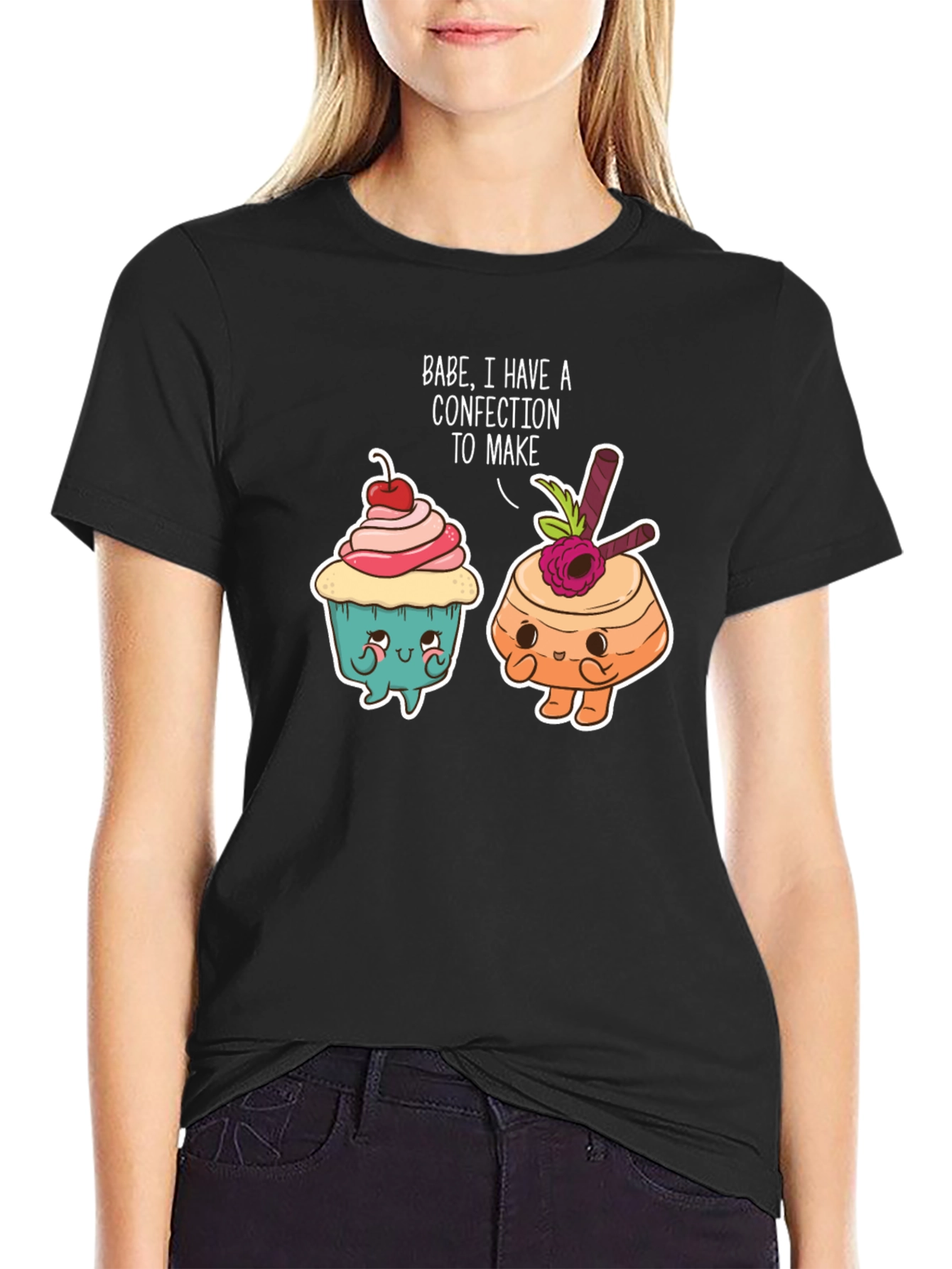 Humorous Confectionery T-Shirt