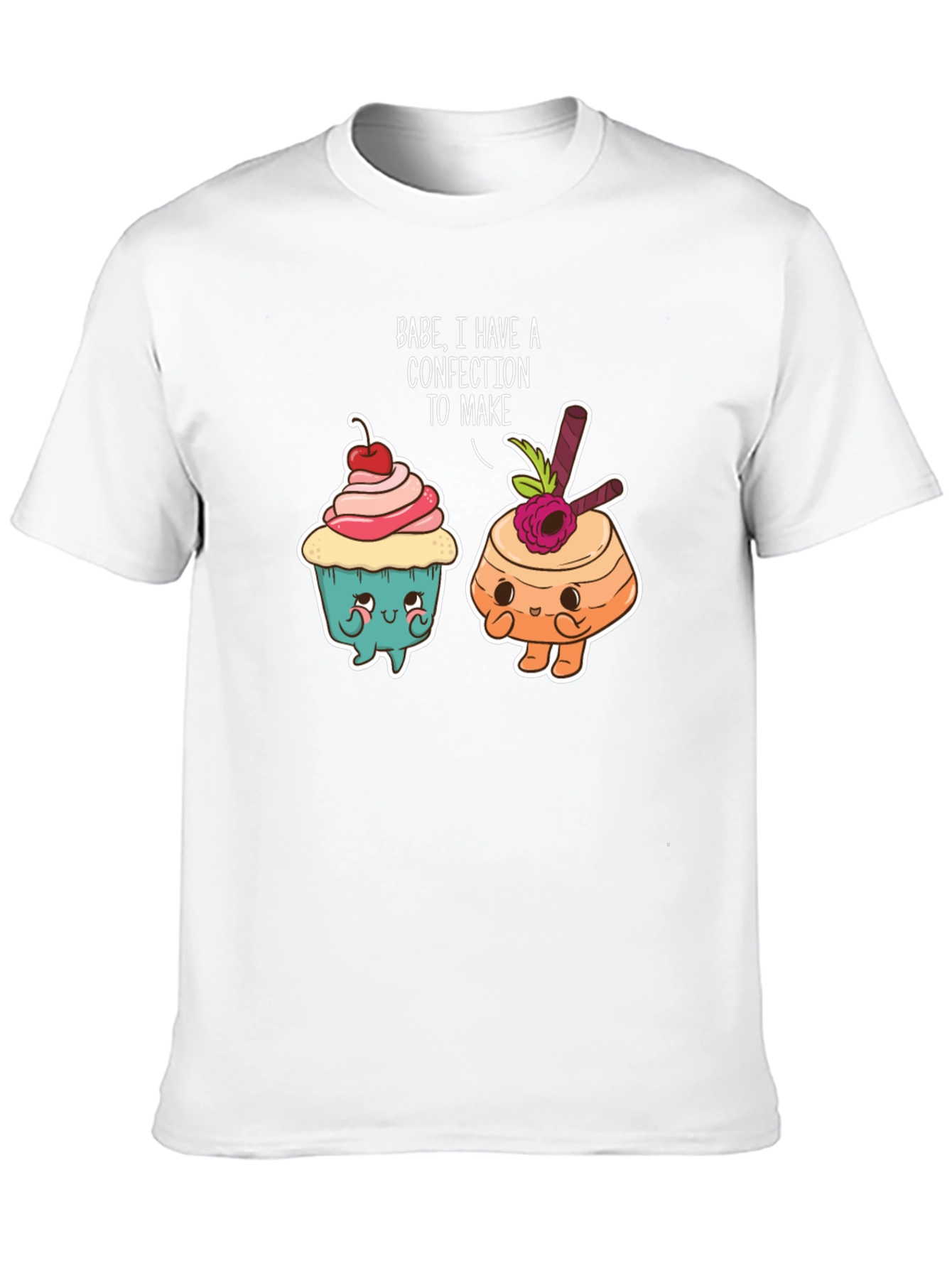 Humorous Confectionery T-Shirt