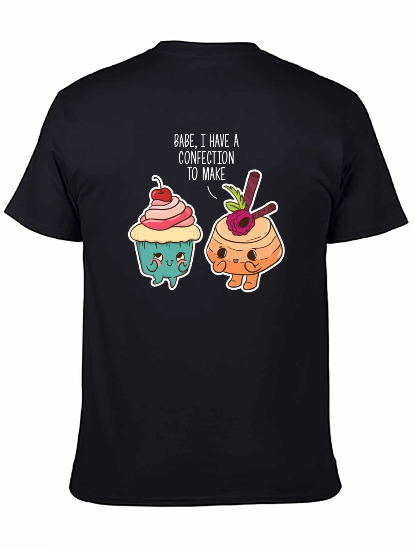 Humorous Confectionery T-Shirt