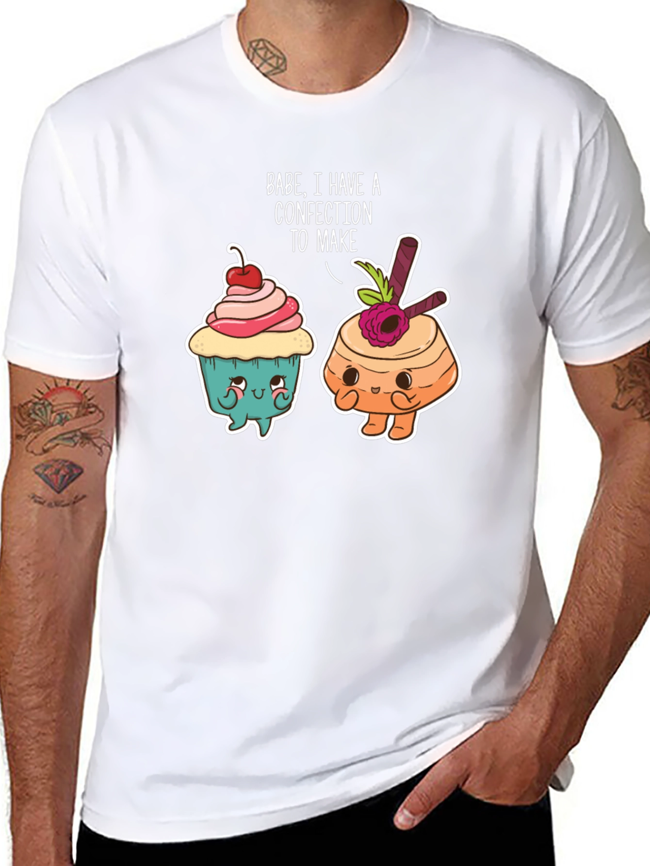 Humorous Confectionery T-Shirt