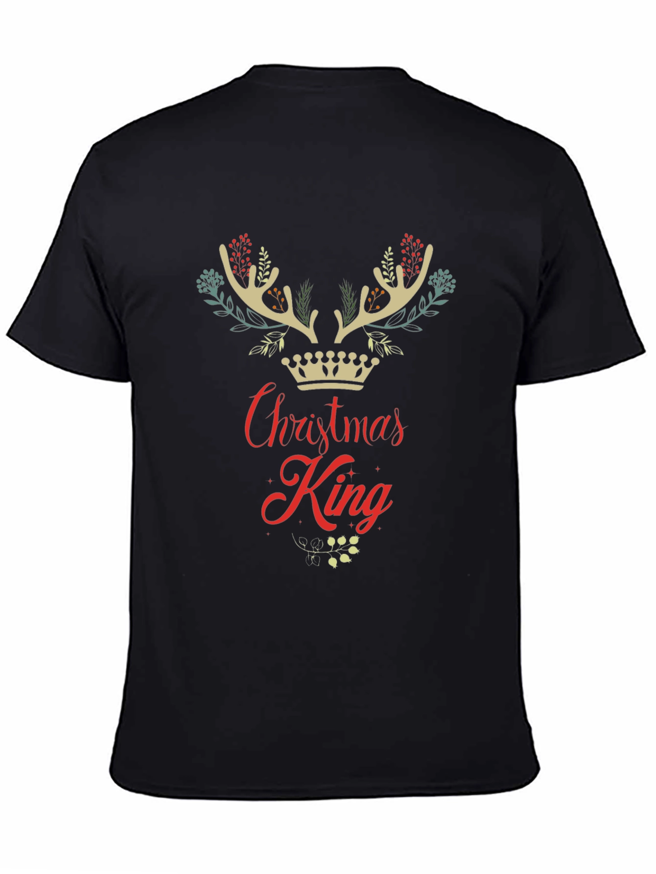 Christmas King Graphic Tee