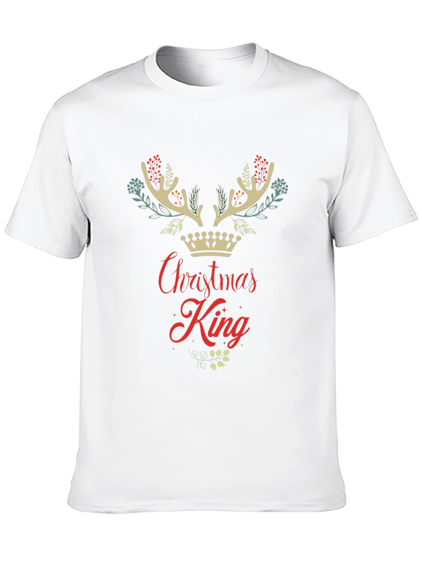 Christmas King Graphic Tee