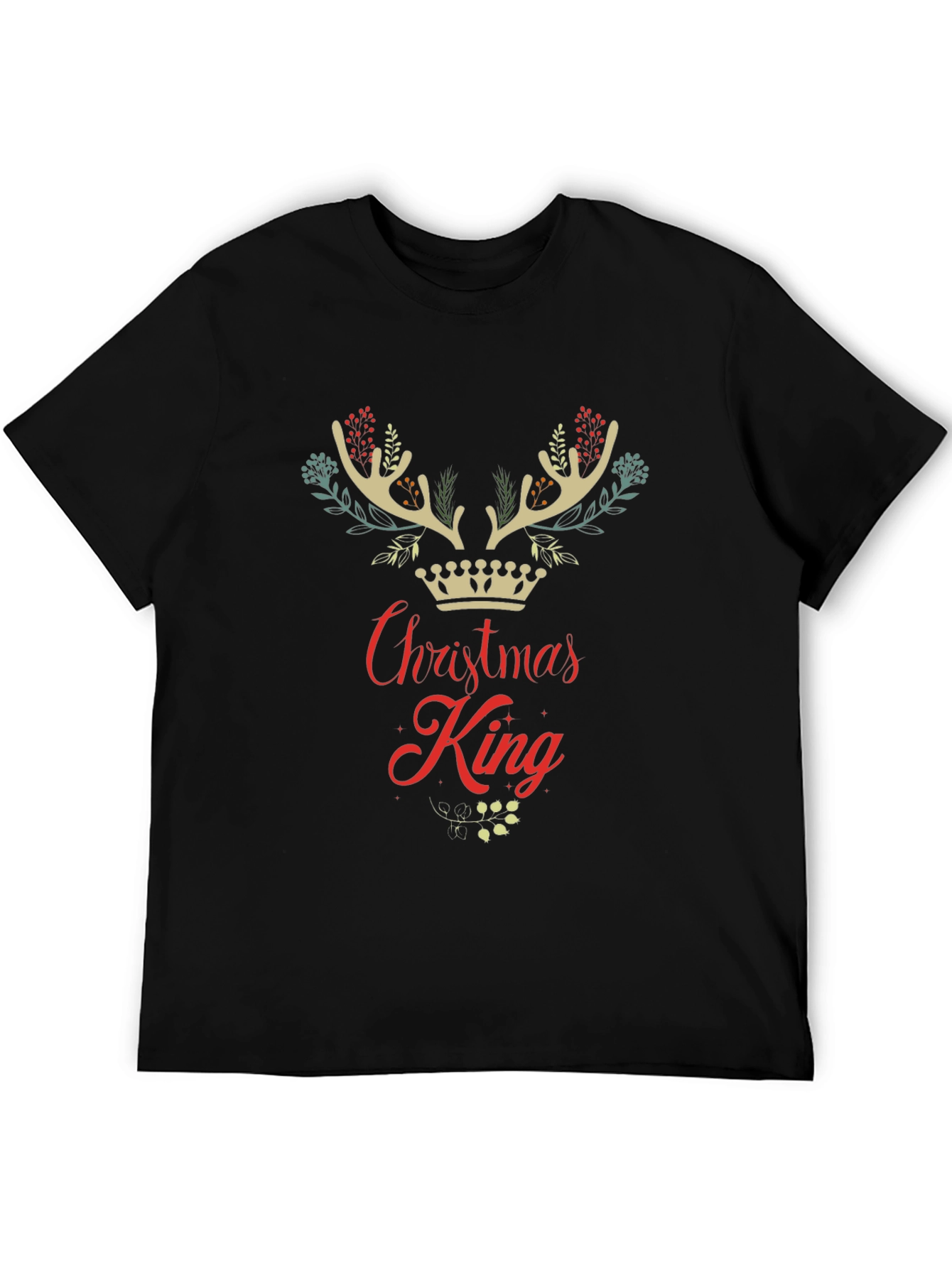 Christmas King Graphic Tee