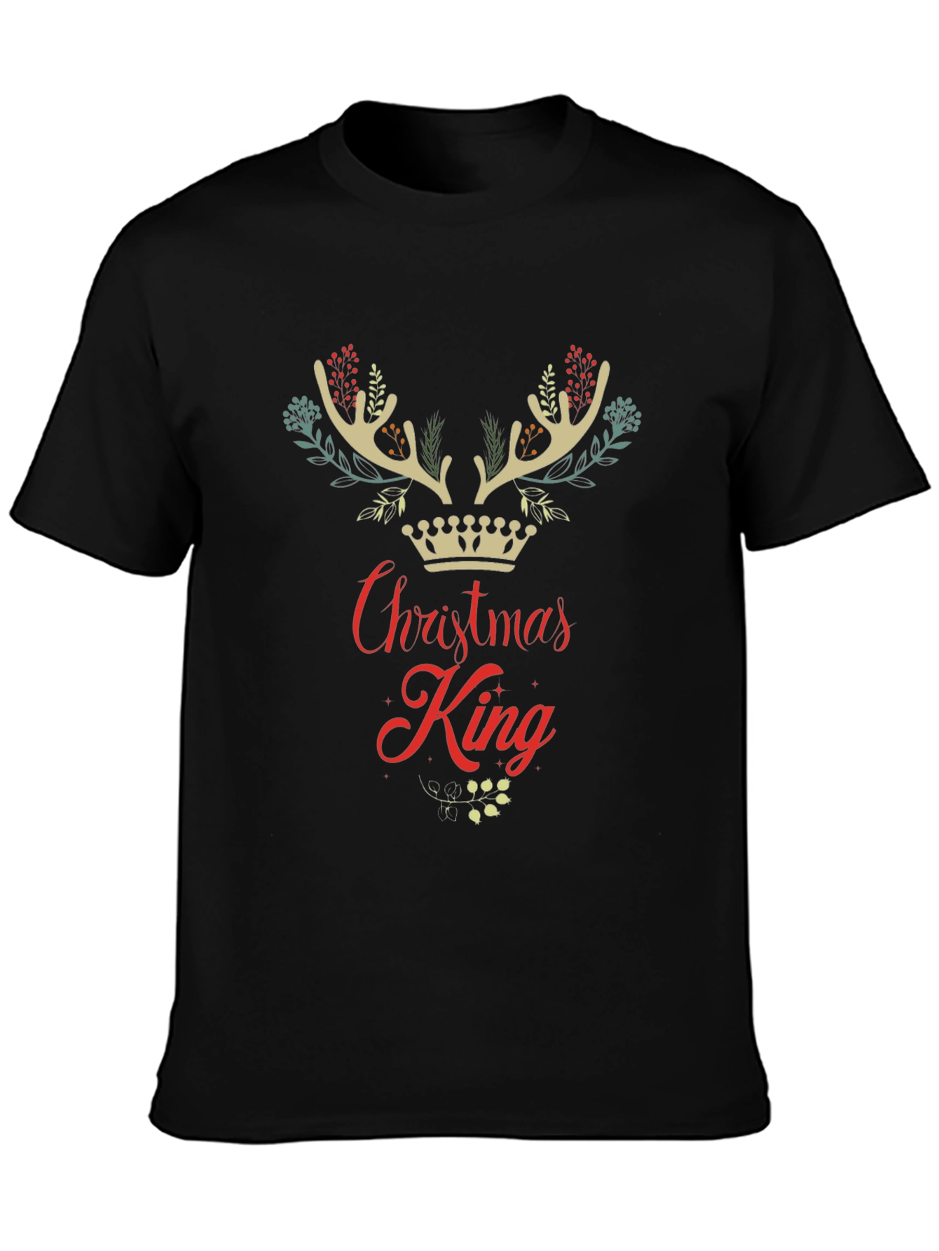 Christmas King Graphic Tee
