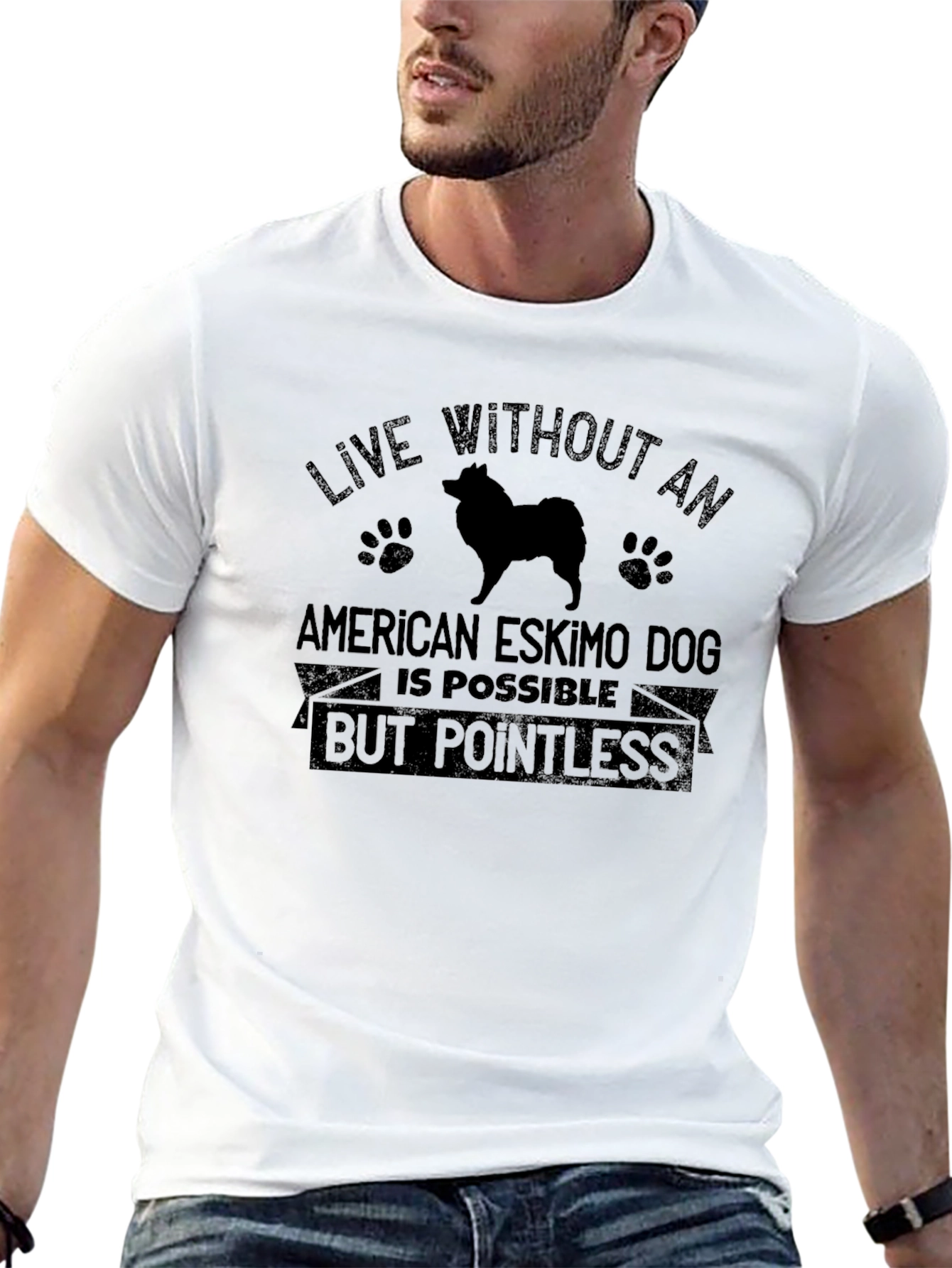 American Eskimo Dog T-Shirt