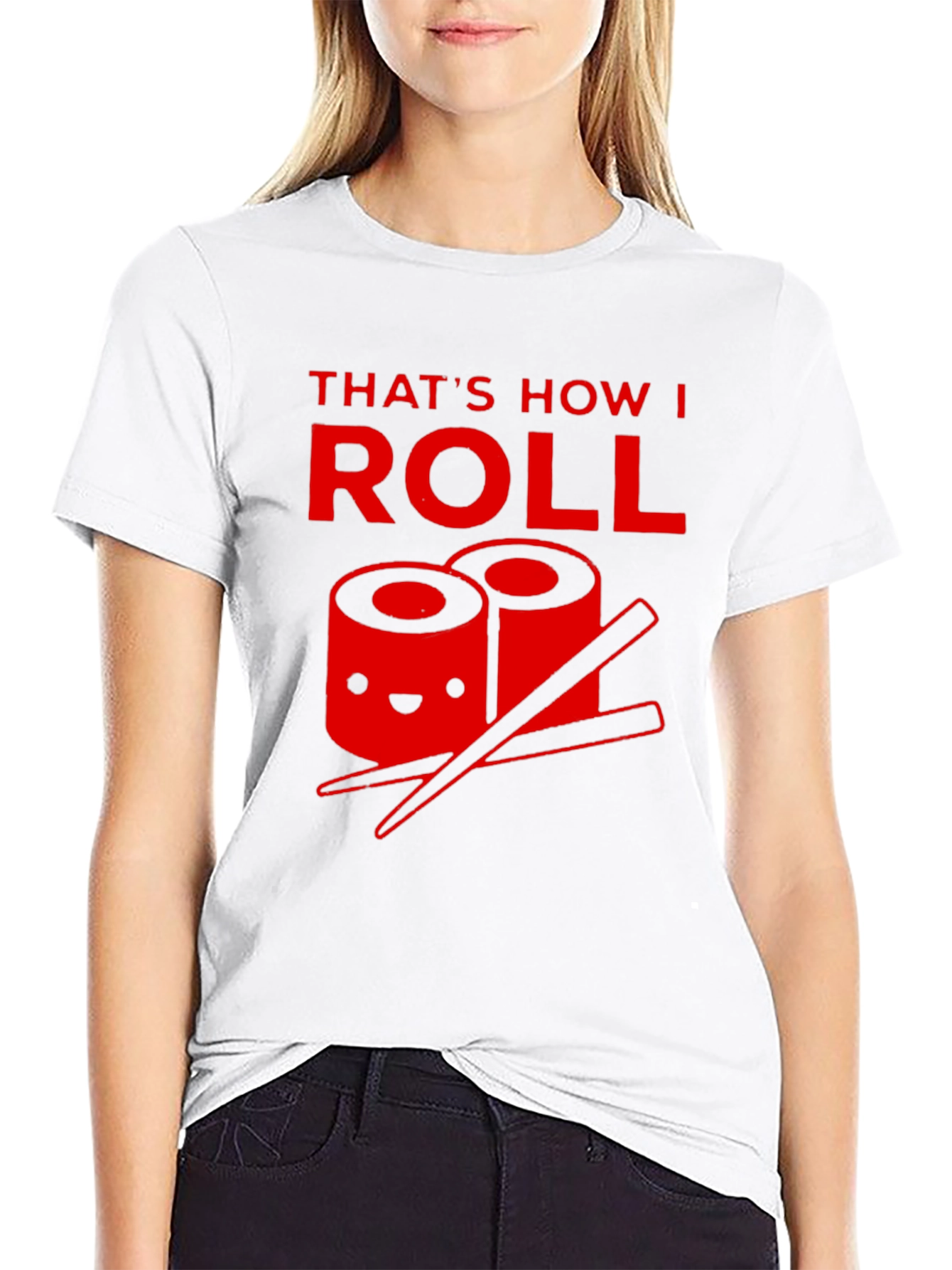 Thats How I Roll Sushi T-Shirt