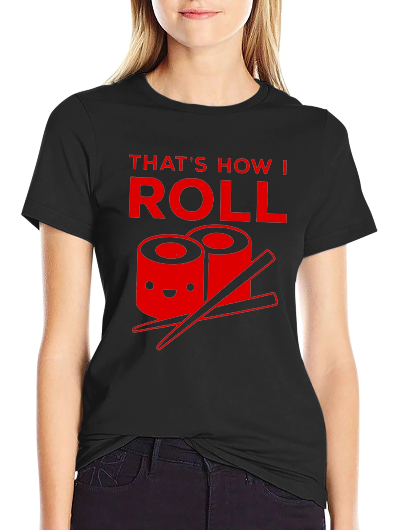 Thats How I Roll Sushi T-Shirt