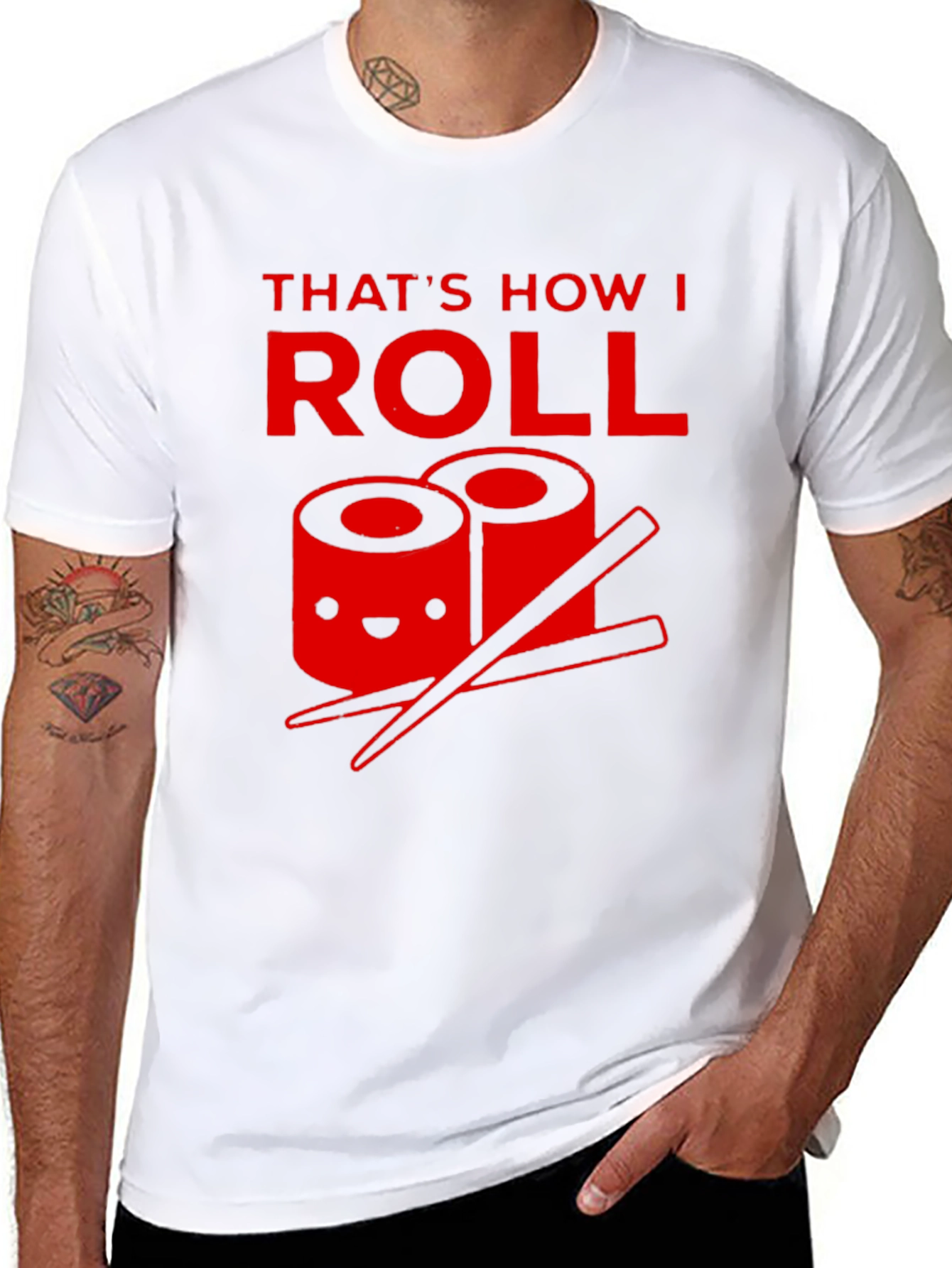 Thats How I Roll Sushi T-Shirt