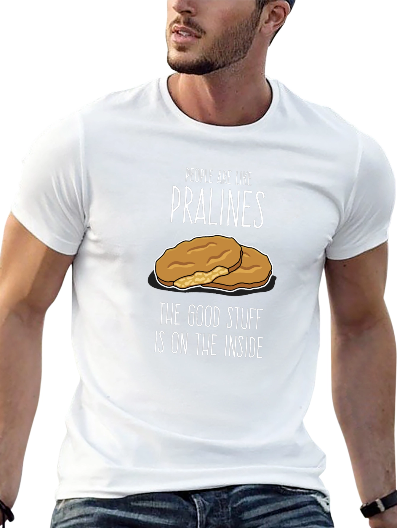 Pralines Inside Mens Graphic T-Shirt