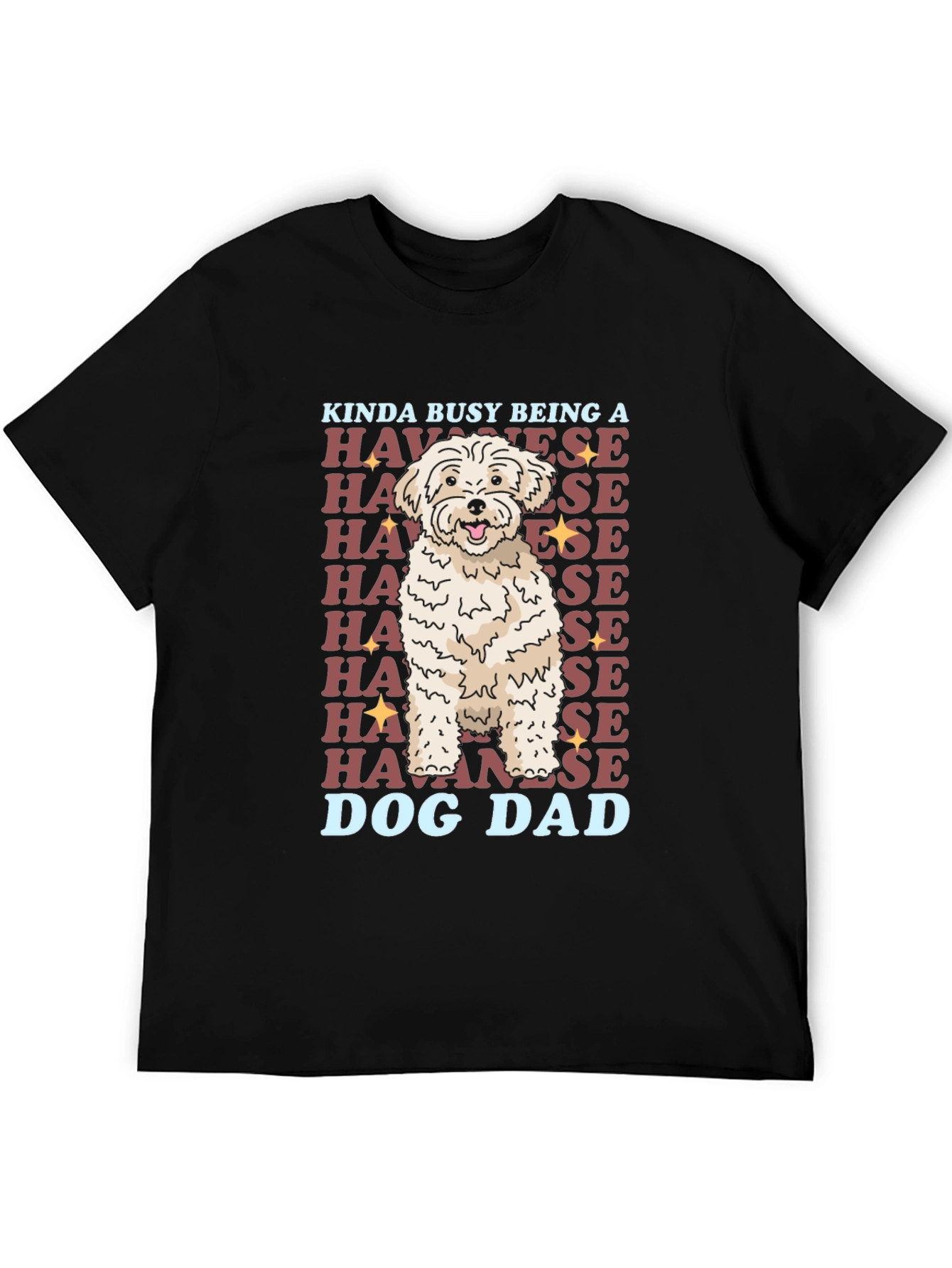 Havanese Dog Dad T-Shirt