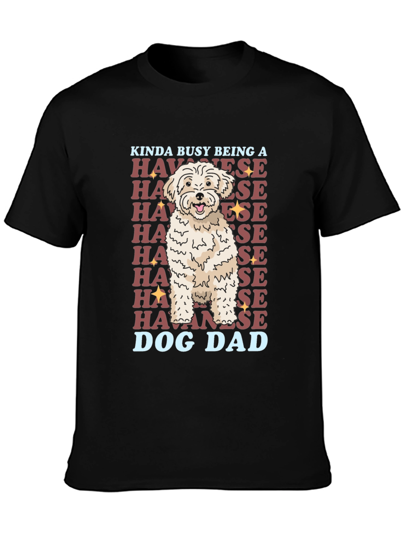 Havanese Dog Dad T-Shirt