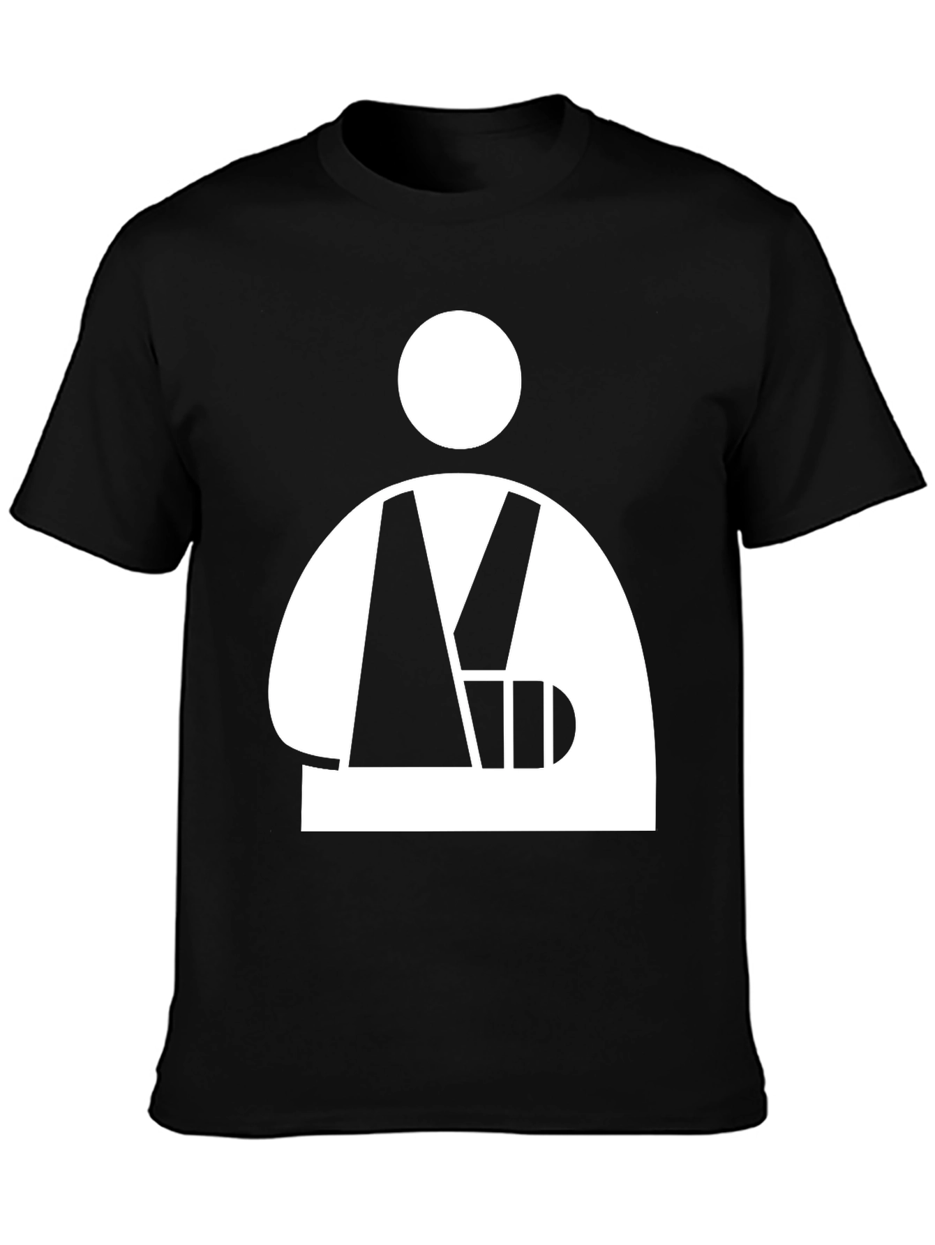 Broken Arm Humor Graphic Tee