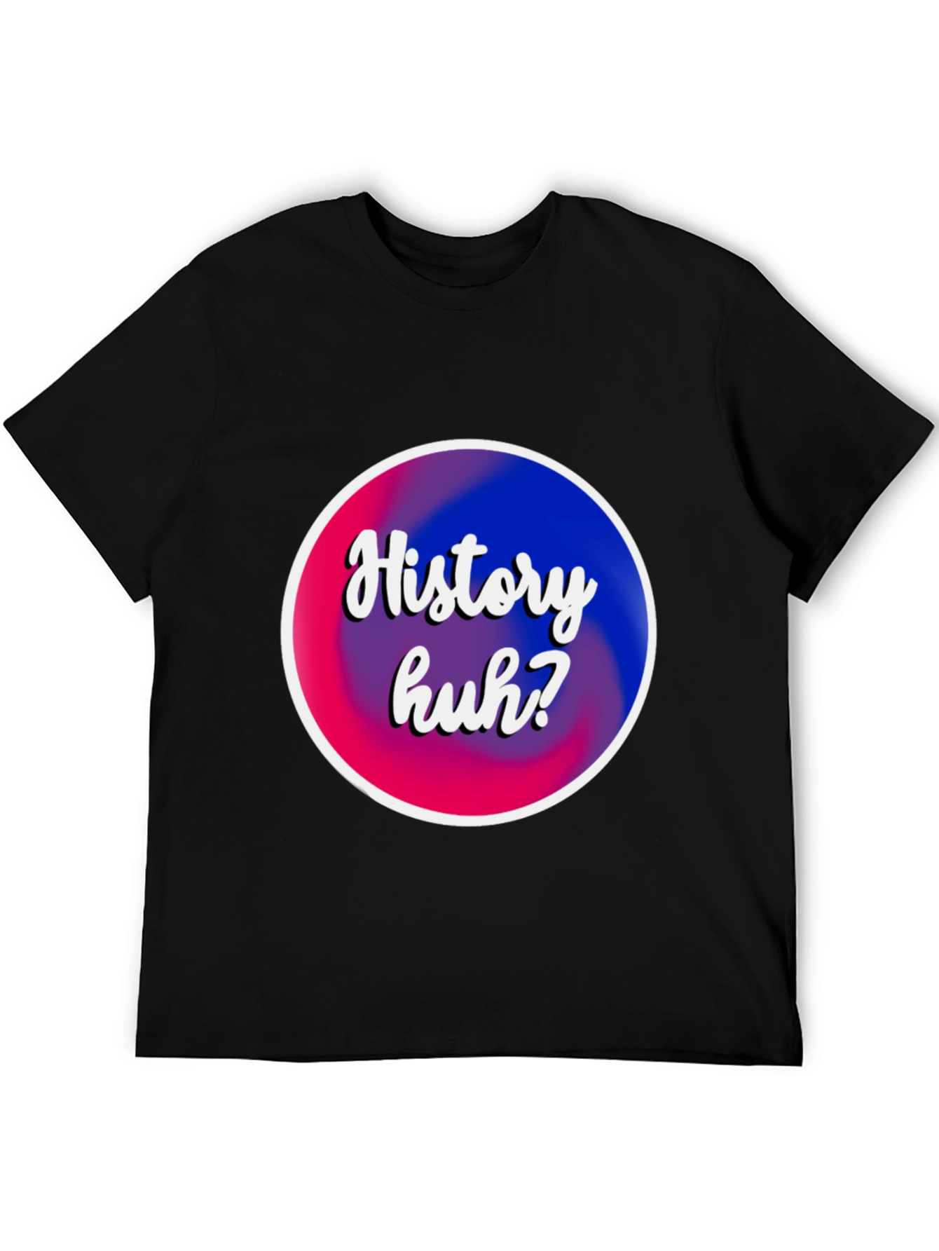 History Huh? Bisexual Pride Graphic Tee