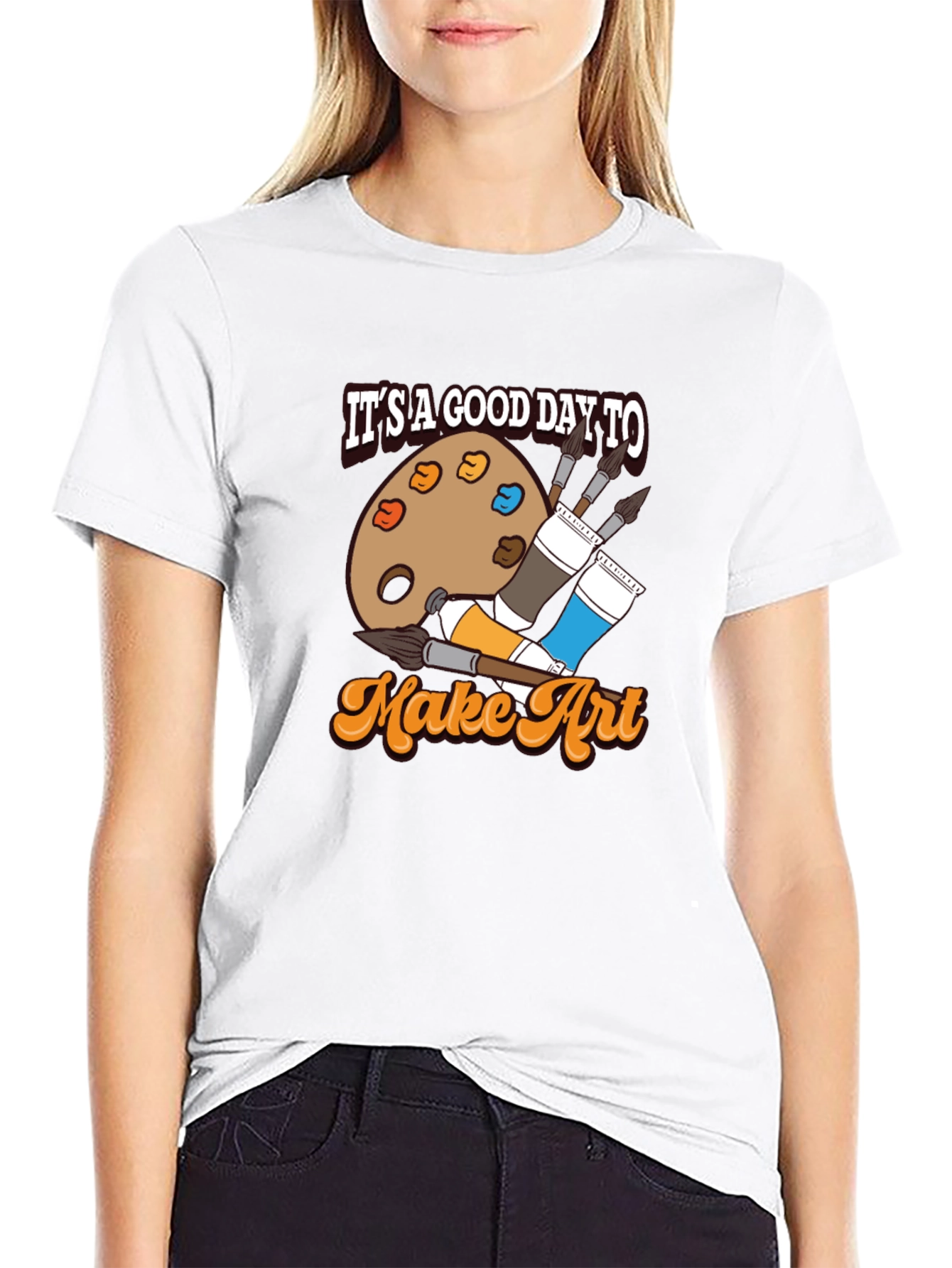 Its a Good Day to Make Art T-Shirt