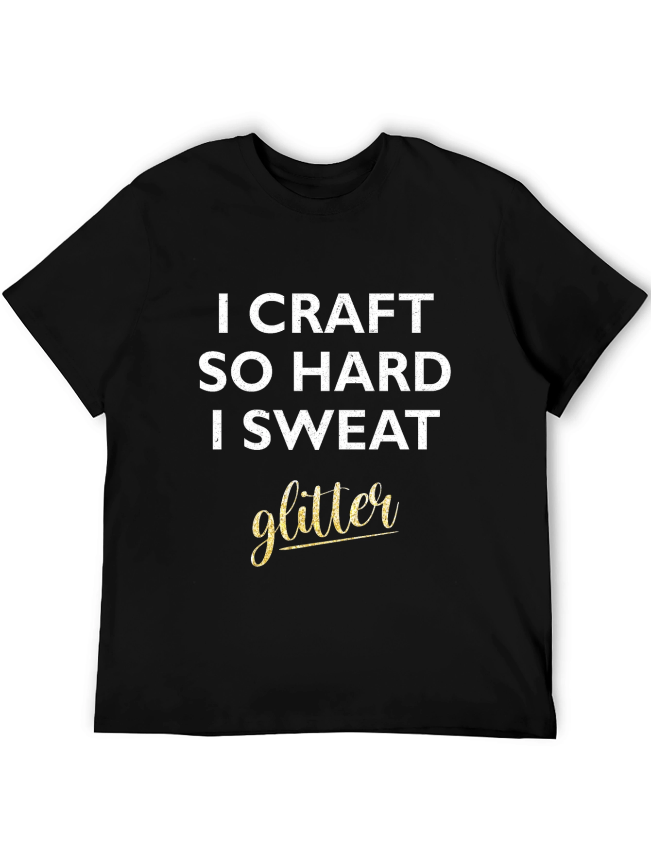 Crafting Glitter T-Shirt