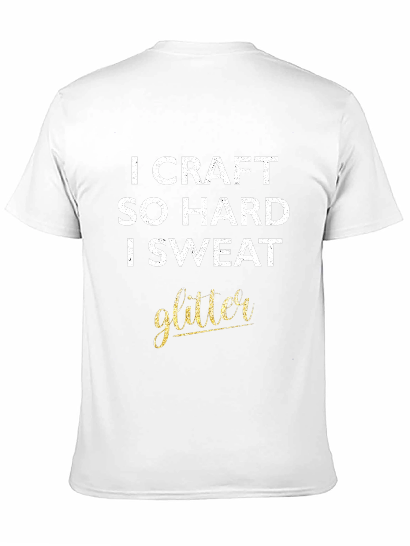 Crafting Glitter T-Shirt