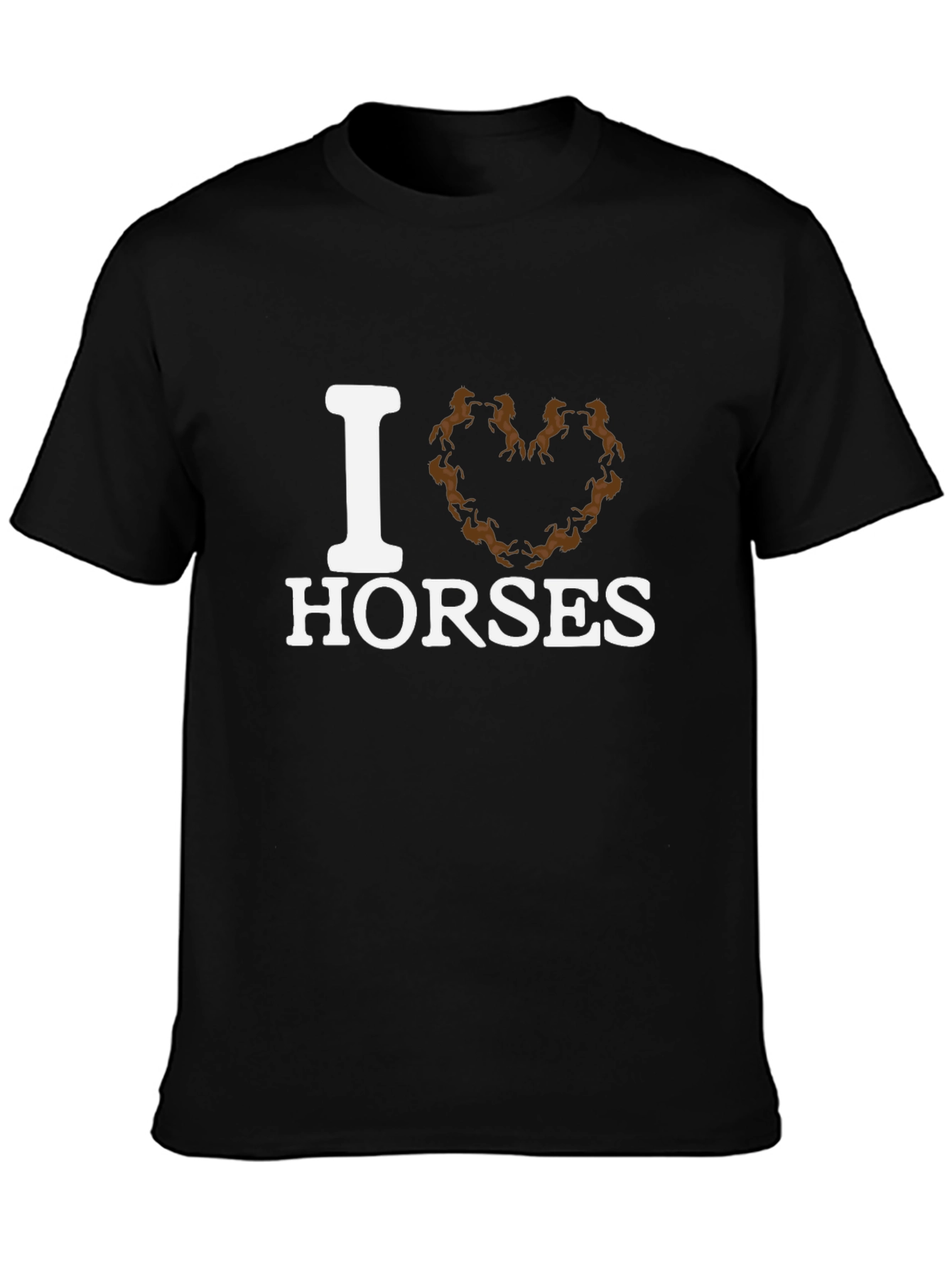 I Heart Horses Graphic Tee