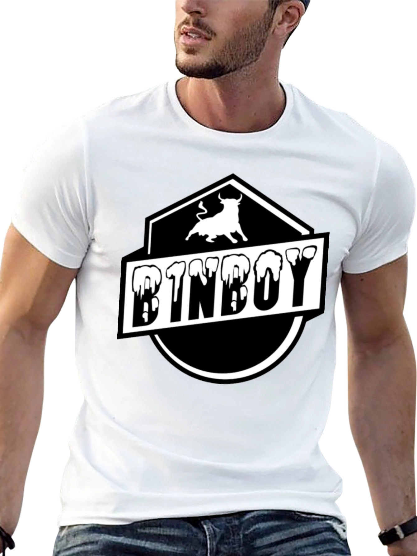 Binboy Bull T-Shirt - Stylish Graphic Tee