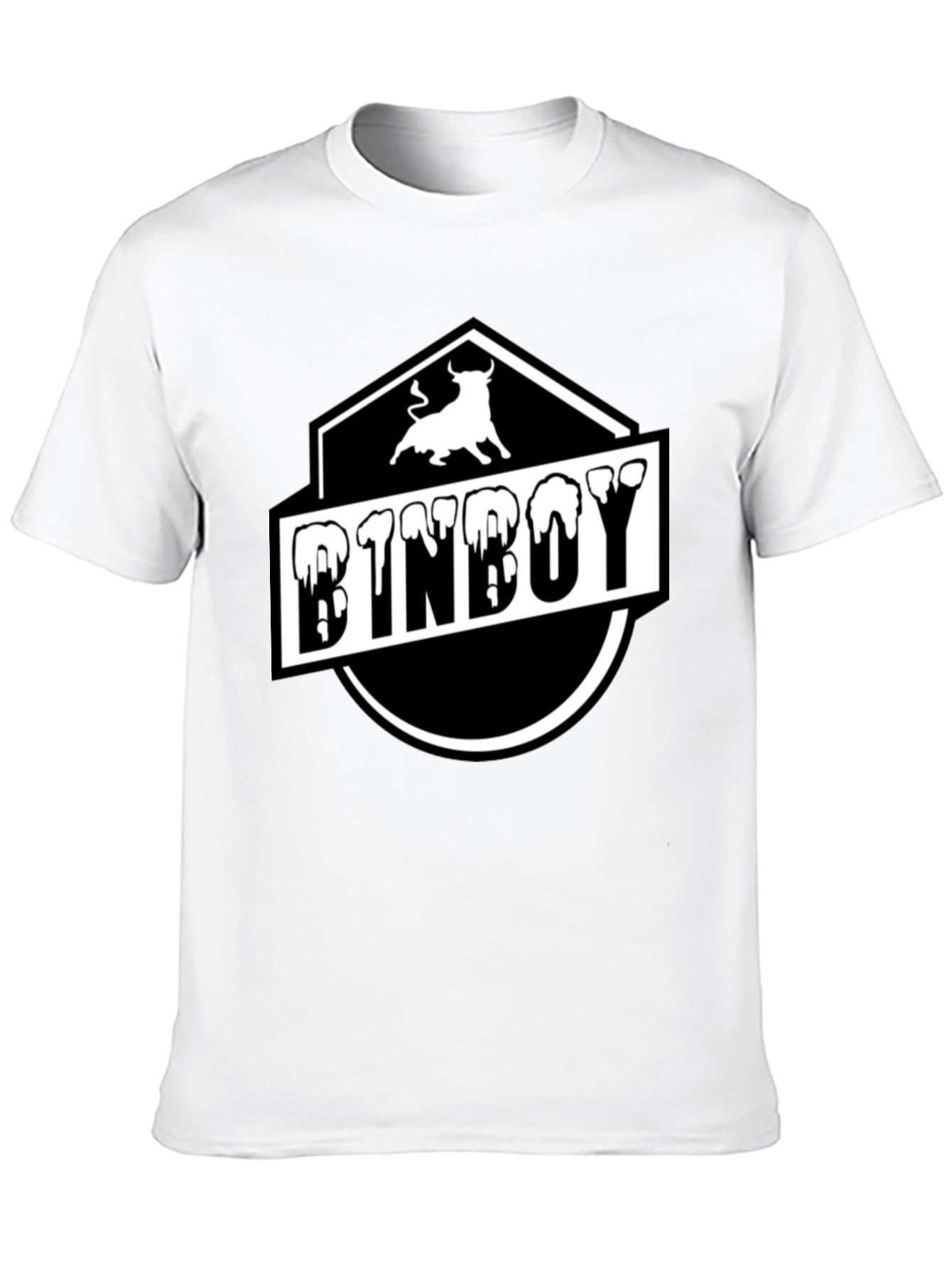 Binboy Bull T-Shirt - Stylish Graphic Tee