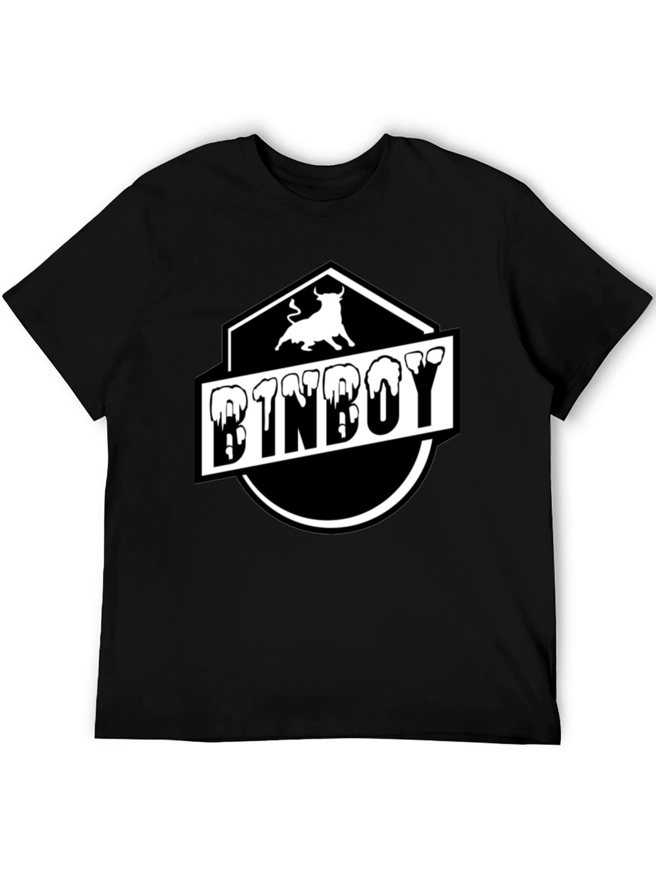 Binboy Bull T-Shirt - Stylish Graphic Tee
