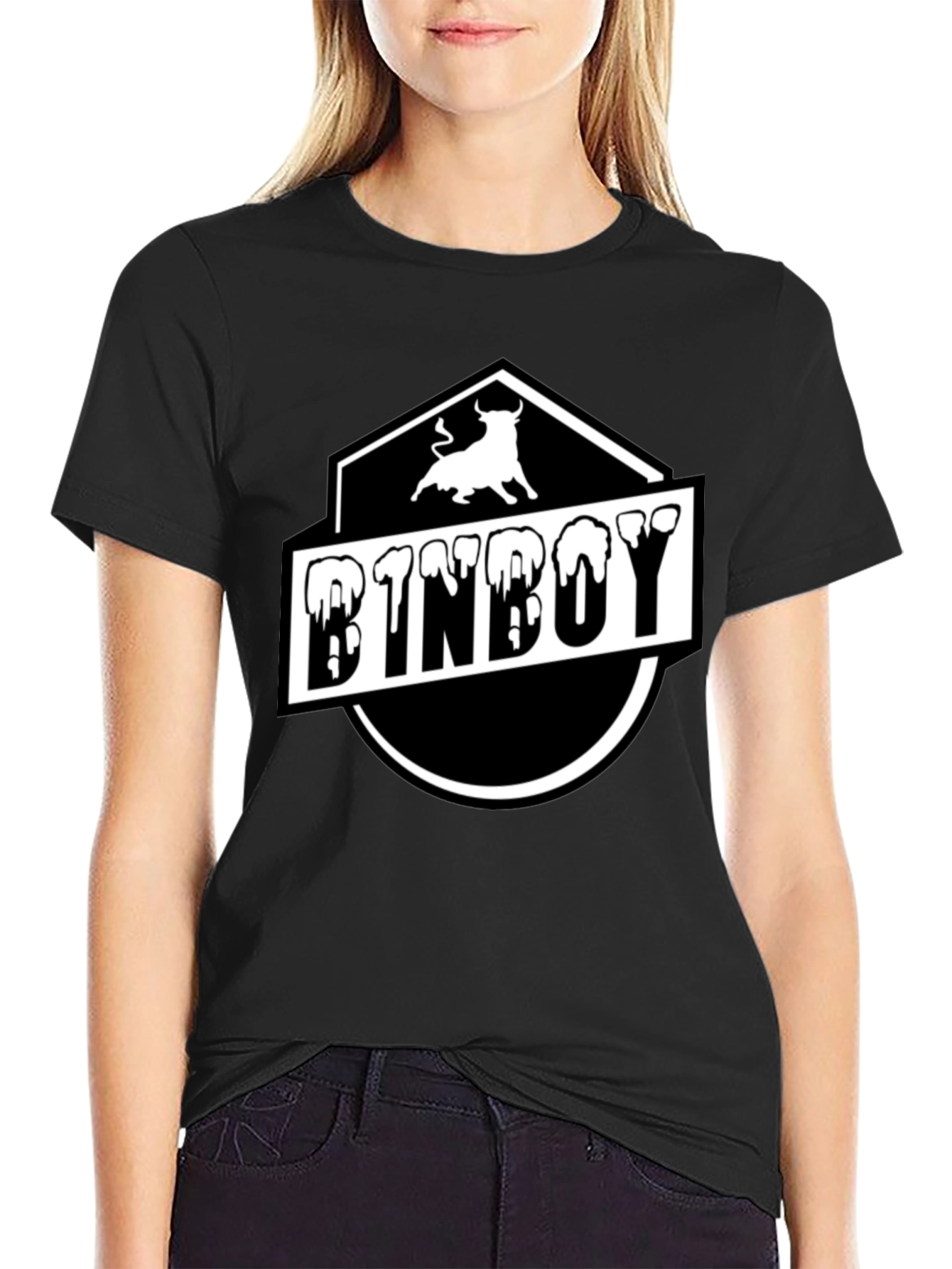 Binboy Bull T-Shirt - Stylish Graphic Tee